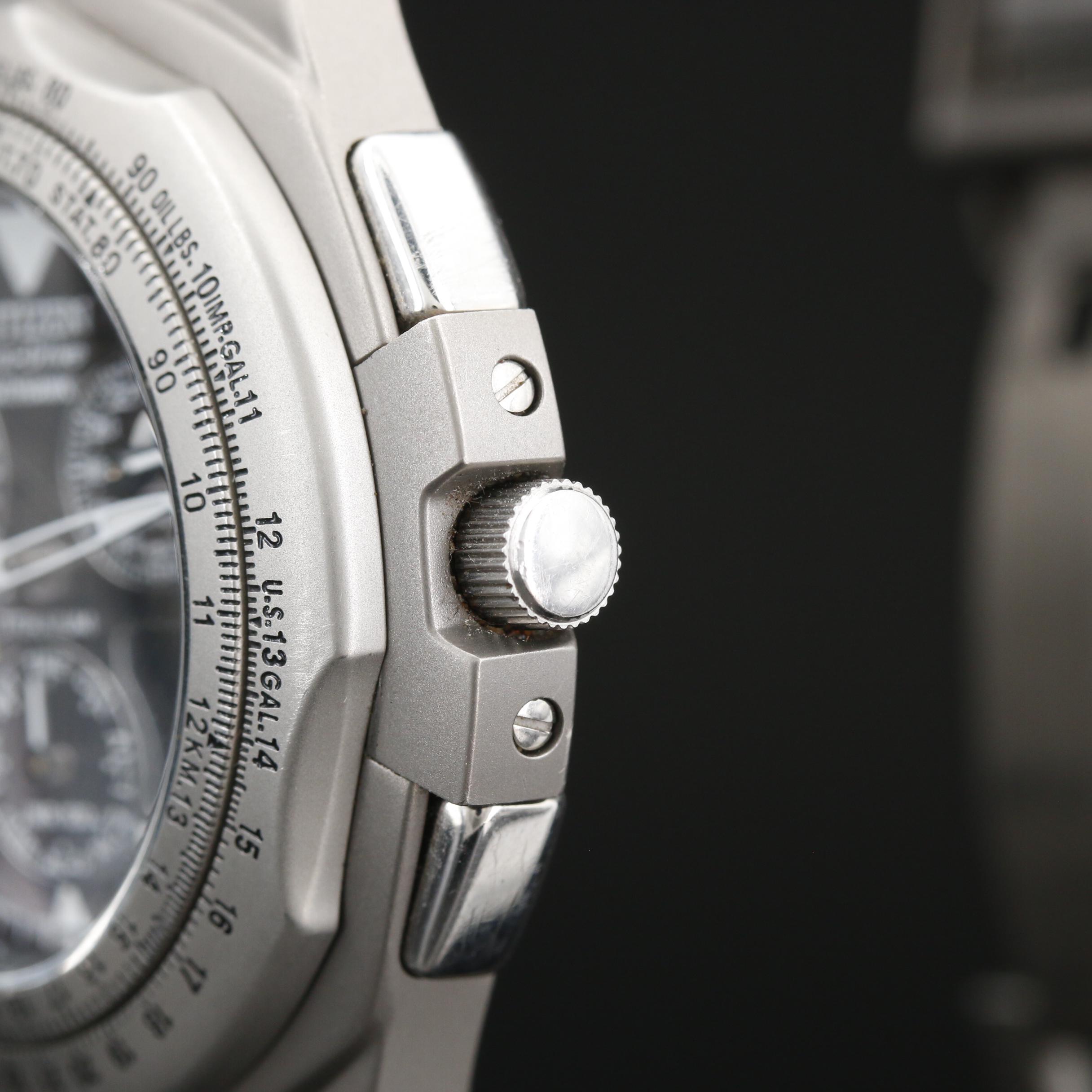 Citizen Eco -Drive Skyhawk Titanium Multi function Quartz Watch