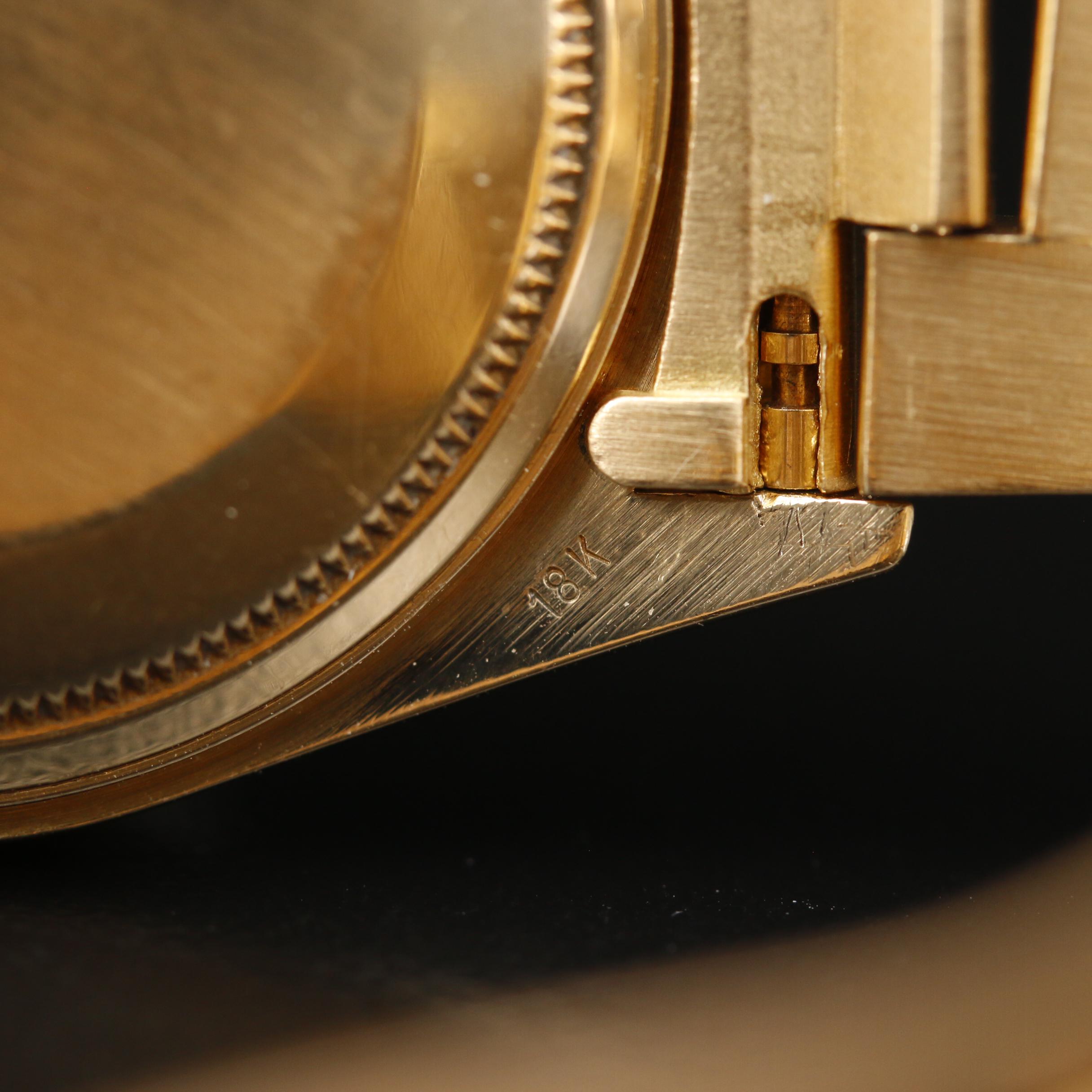 1988 Rolex Day-Date President 18K Gold Automatic Watch