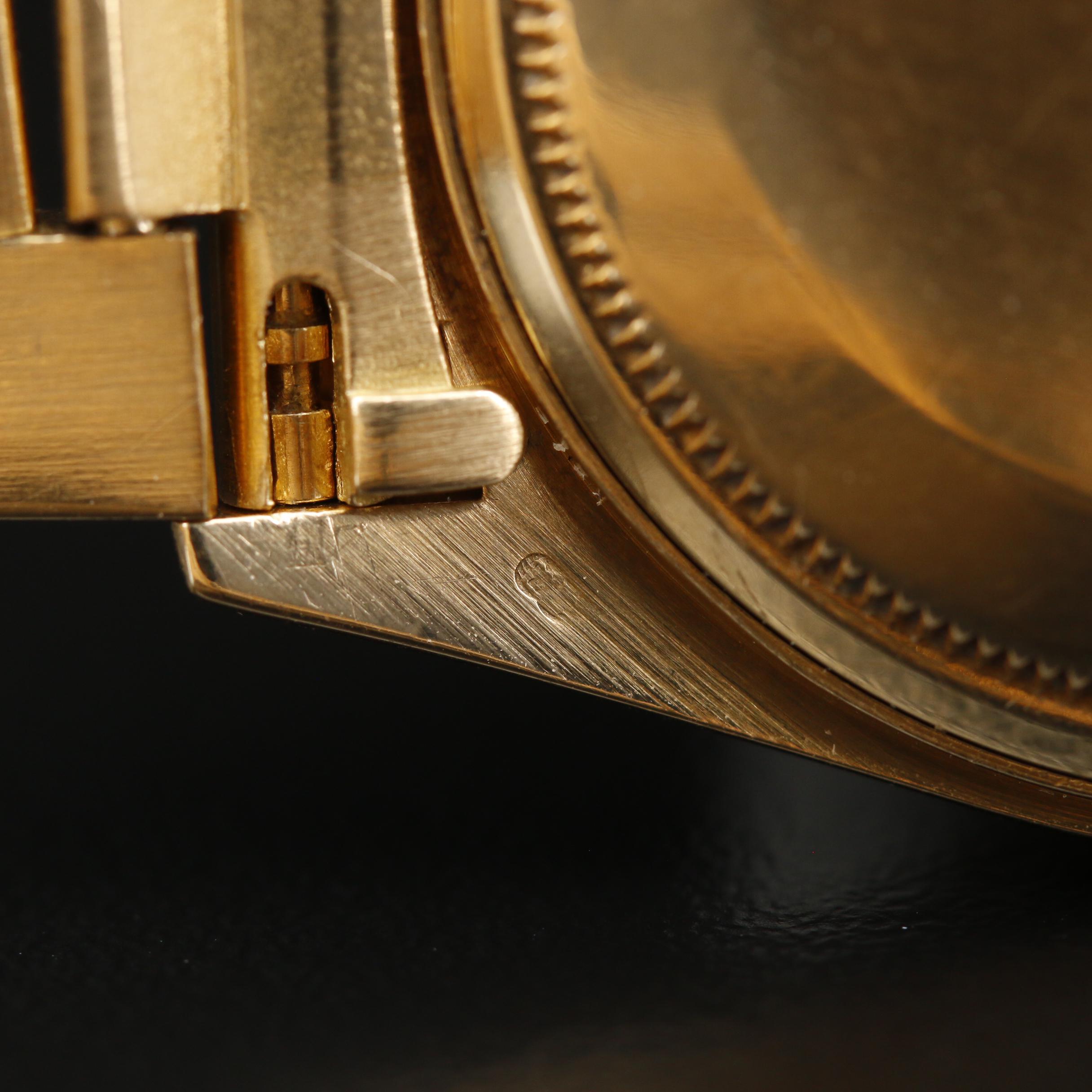 1988 Rolex Day-Date President 18K Gold Automatic Watch