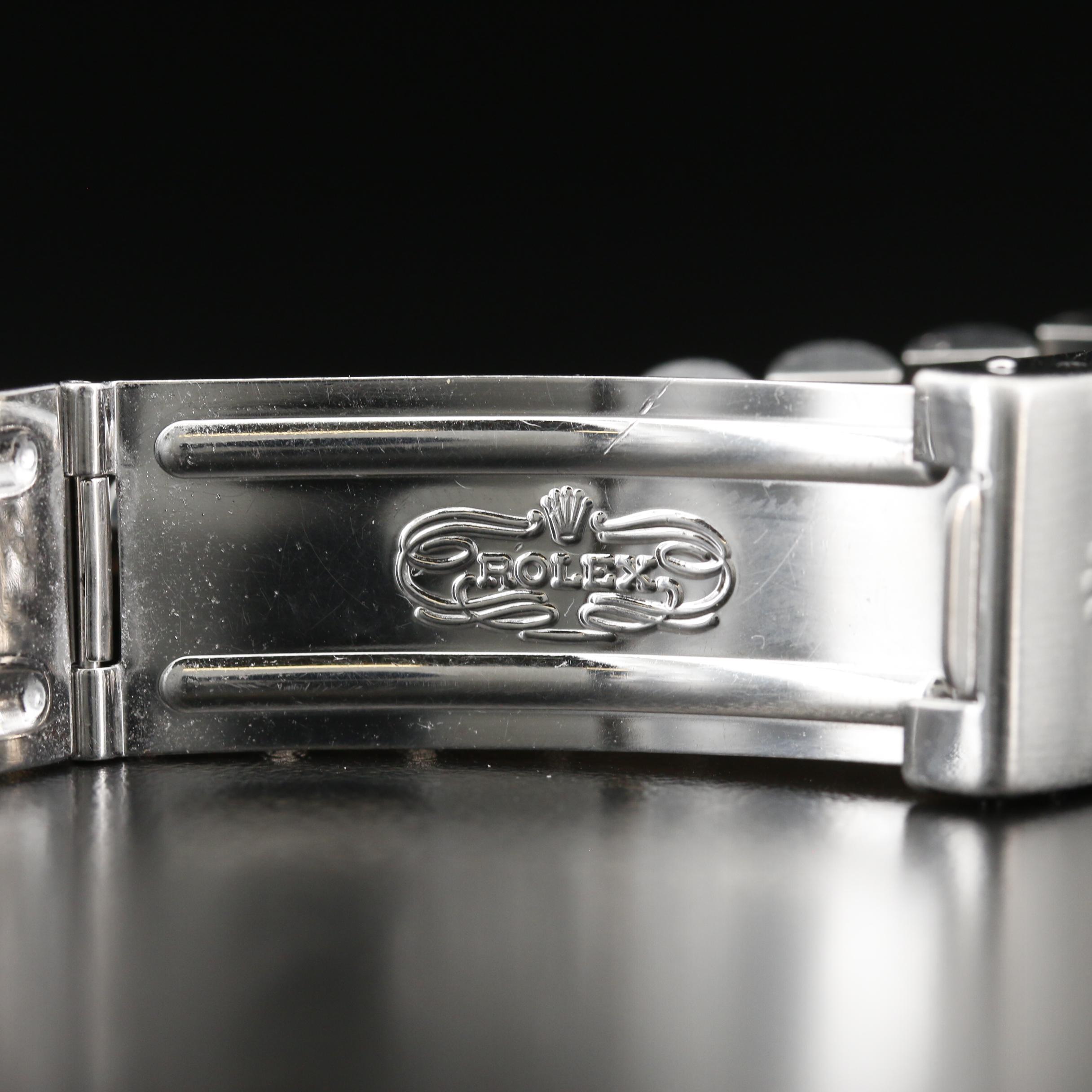 1989-1990 Rolex Datejust 18K Gold and Stainless Steel Automatic Watch