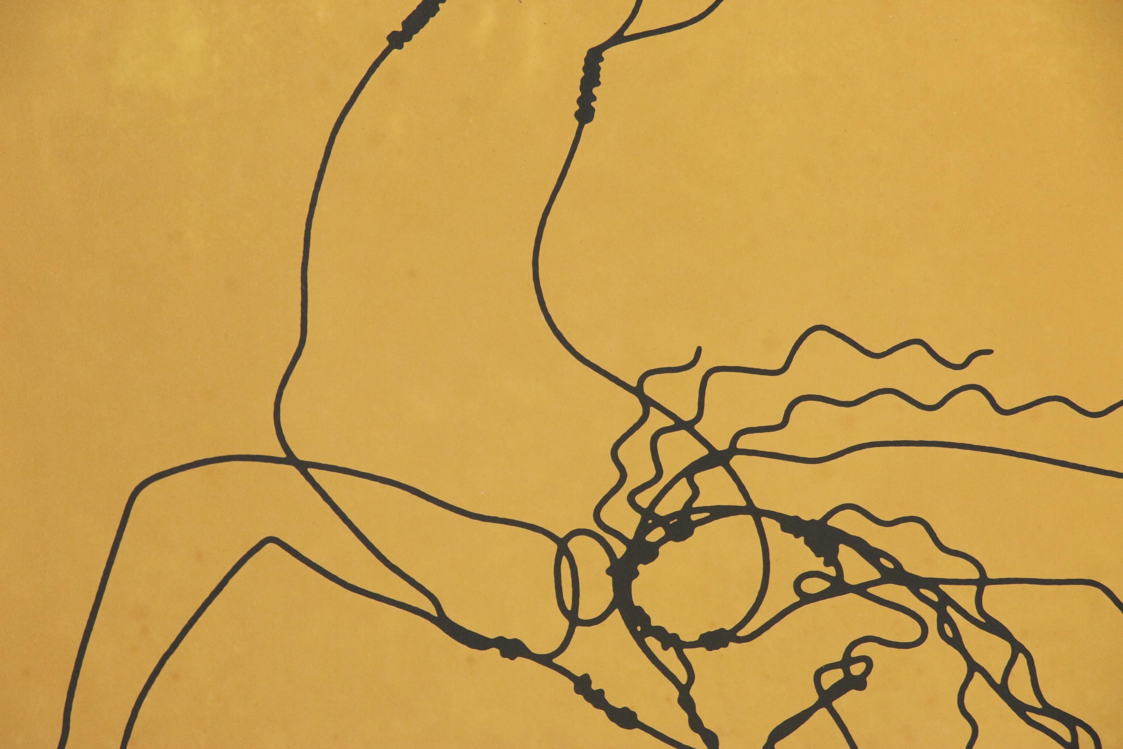 Alexander Calder Whitney Museum Exhibition Poster "Calder's Circus", 1972