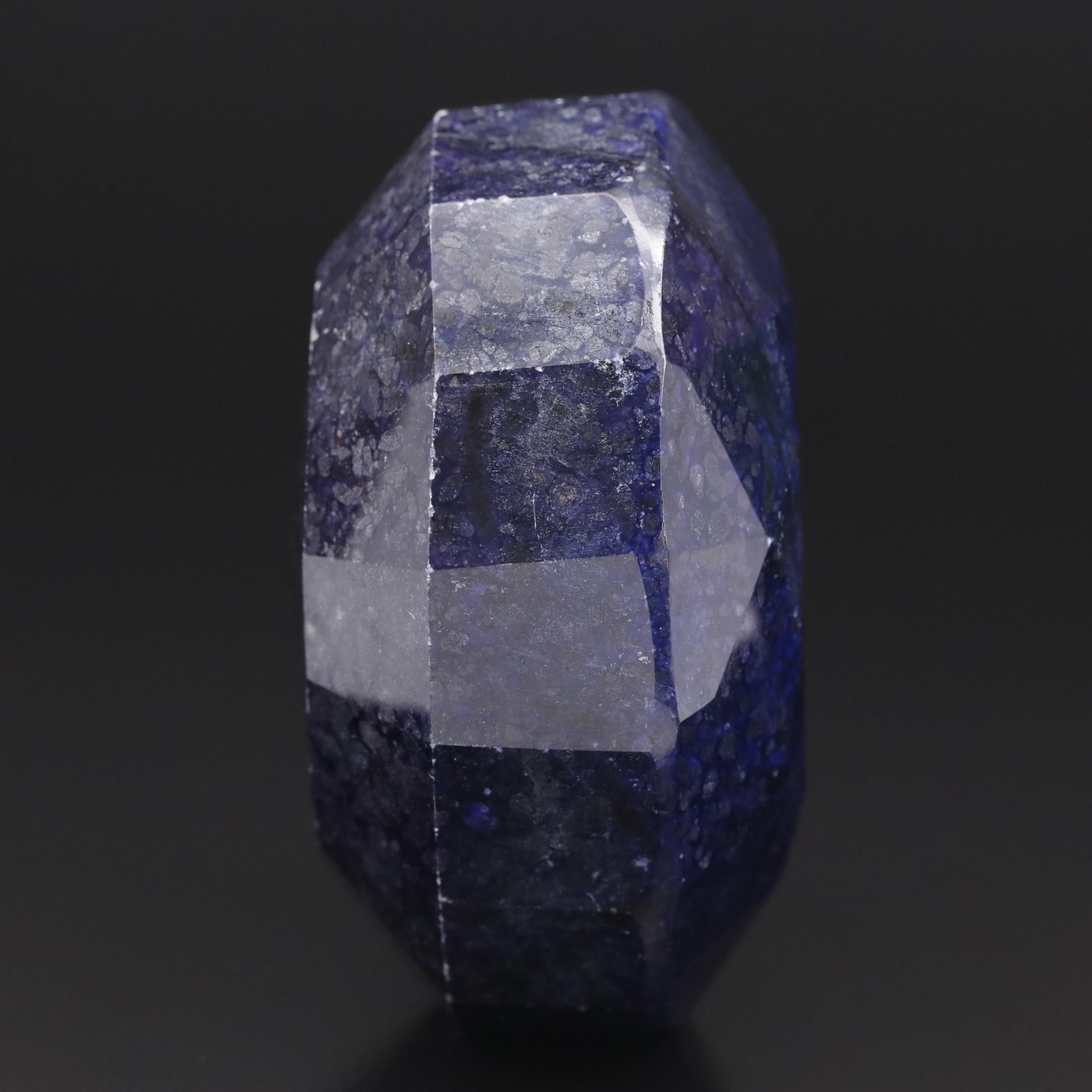 Loose Oval Faceted Lazulite