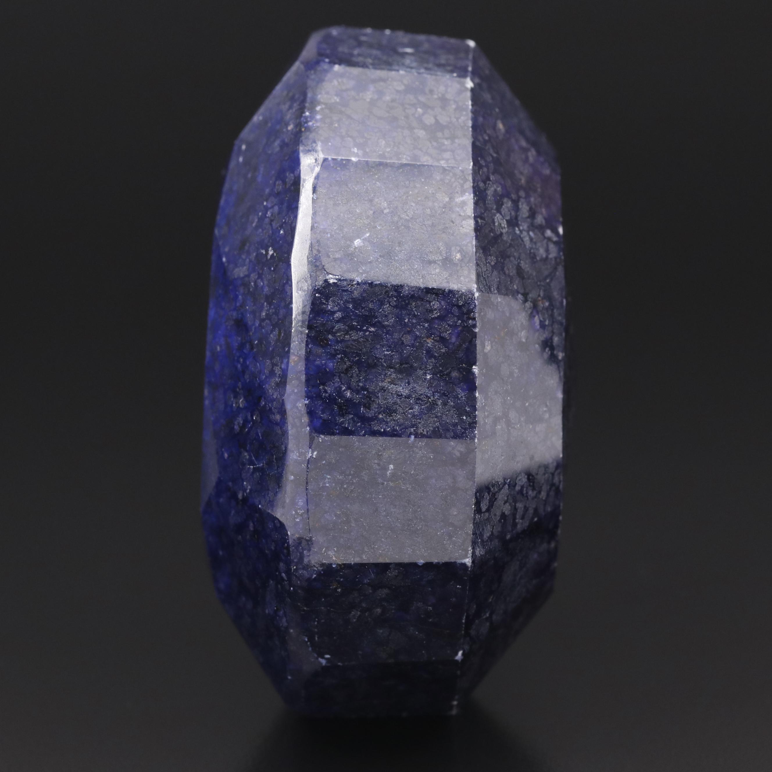 Loose Oval Faceted Lazulite