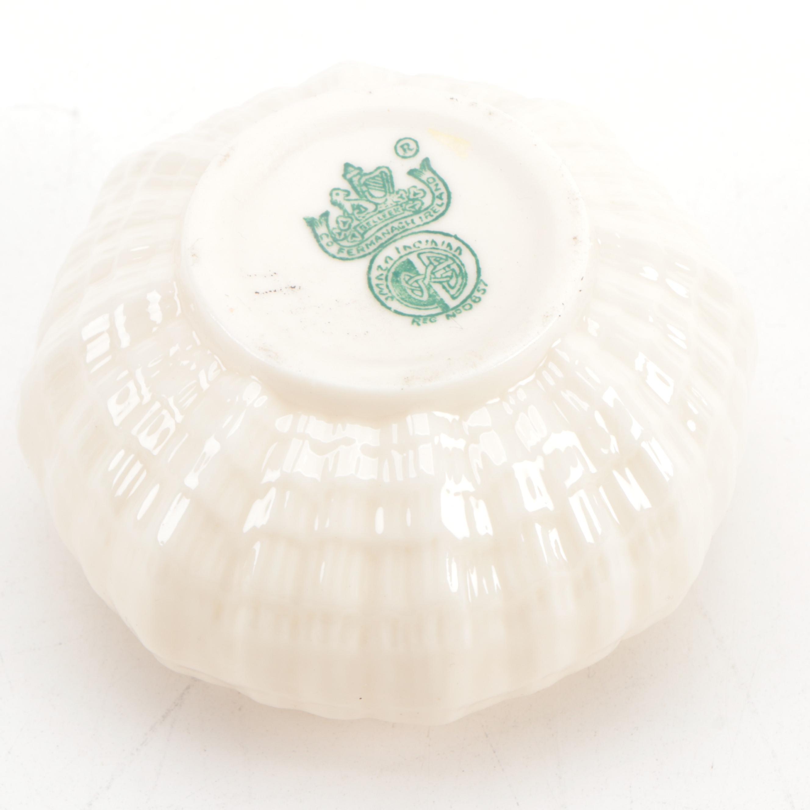 Charles Field Haviland Porcelain Chocolate Pot with Other Porcelain Tableware