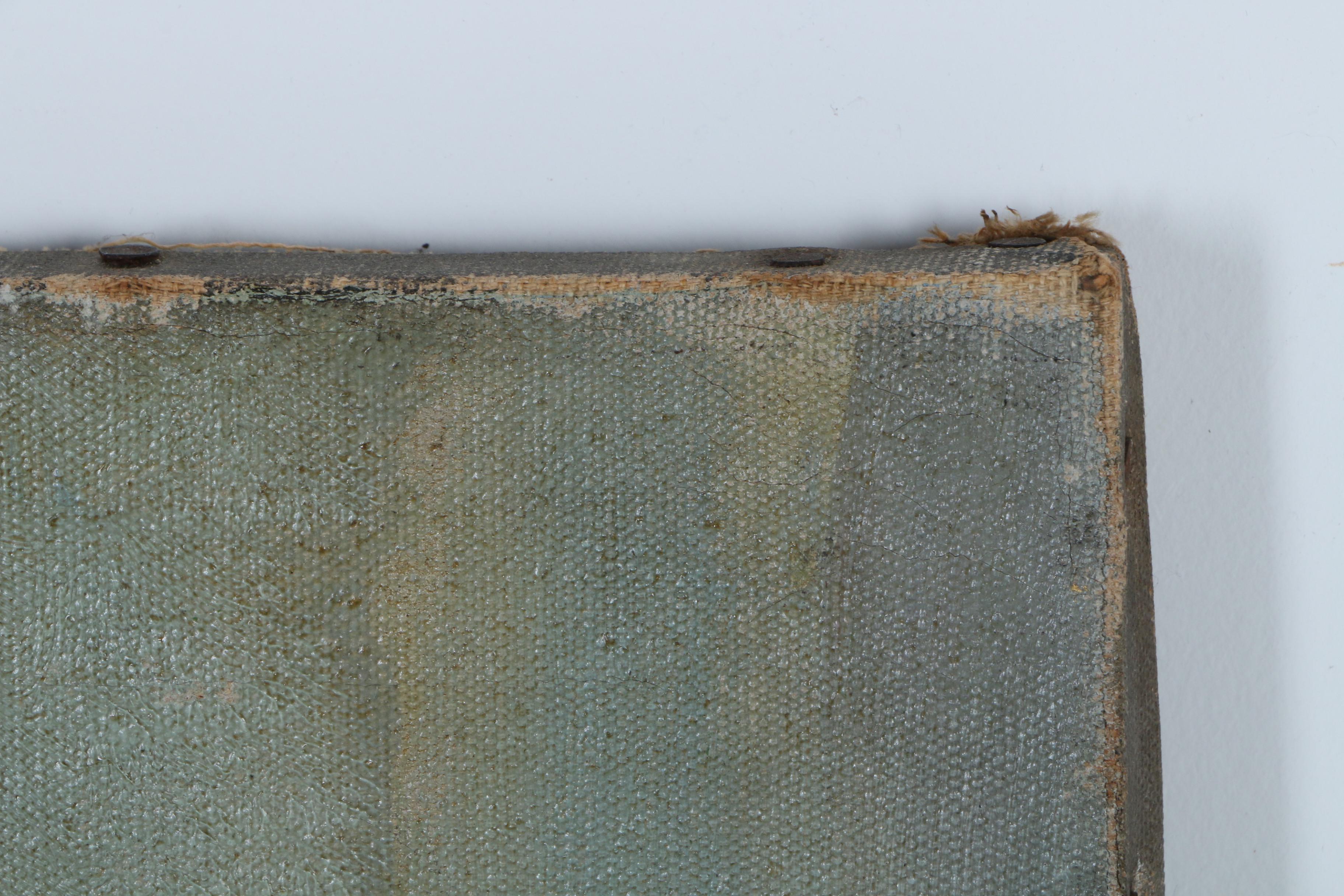 John Ellsworth Weis Portrait Oil Painting, Early to Mid 20th Century