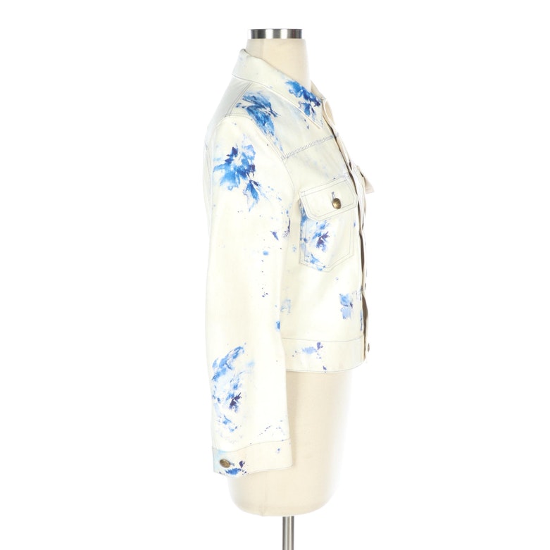 Ralph Lauren Purple Label Collection Lambskin Leather Jacket