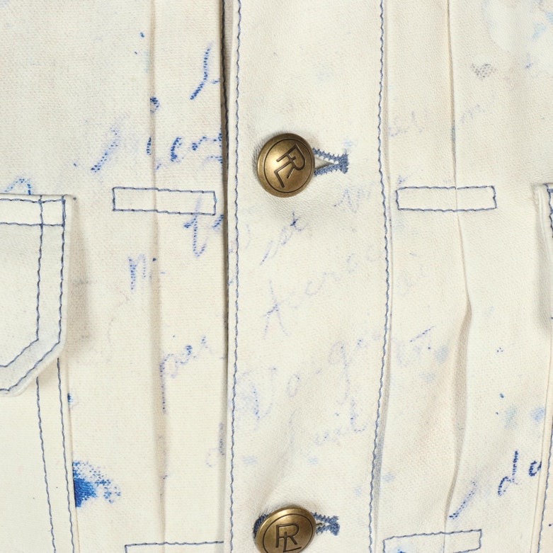 Ralph Lauren Purple Label Collection Lambskin Leather Jacket