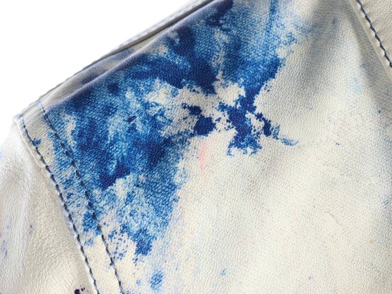 Ralph Lauren Purple Label Collection Lambskin Leather Jacket