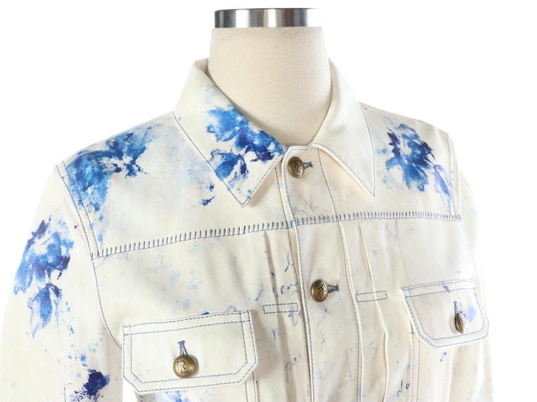 Ralph Lauren Purple Label Collection Lambskin Leather Jacket