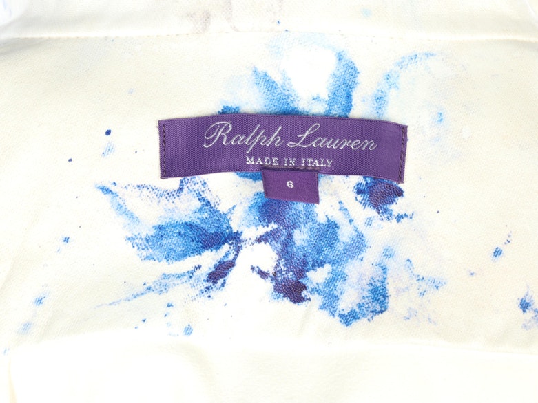 Ralph Lauren Purple Label Collection Lambskin Leather Jacket