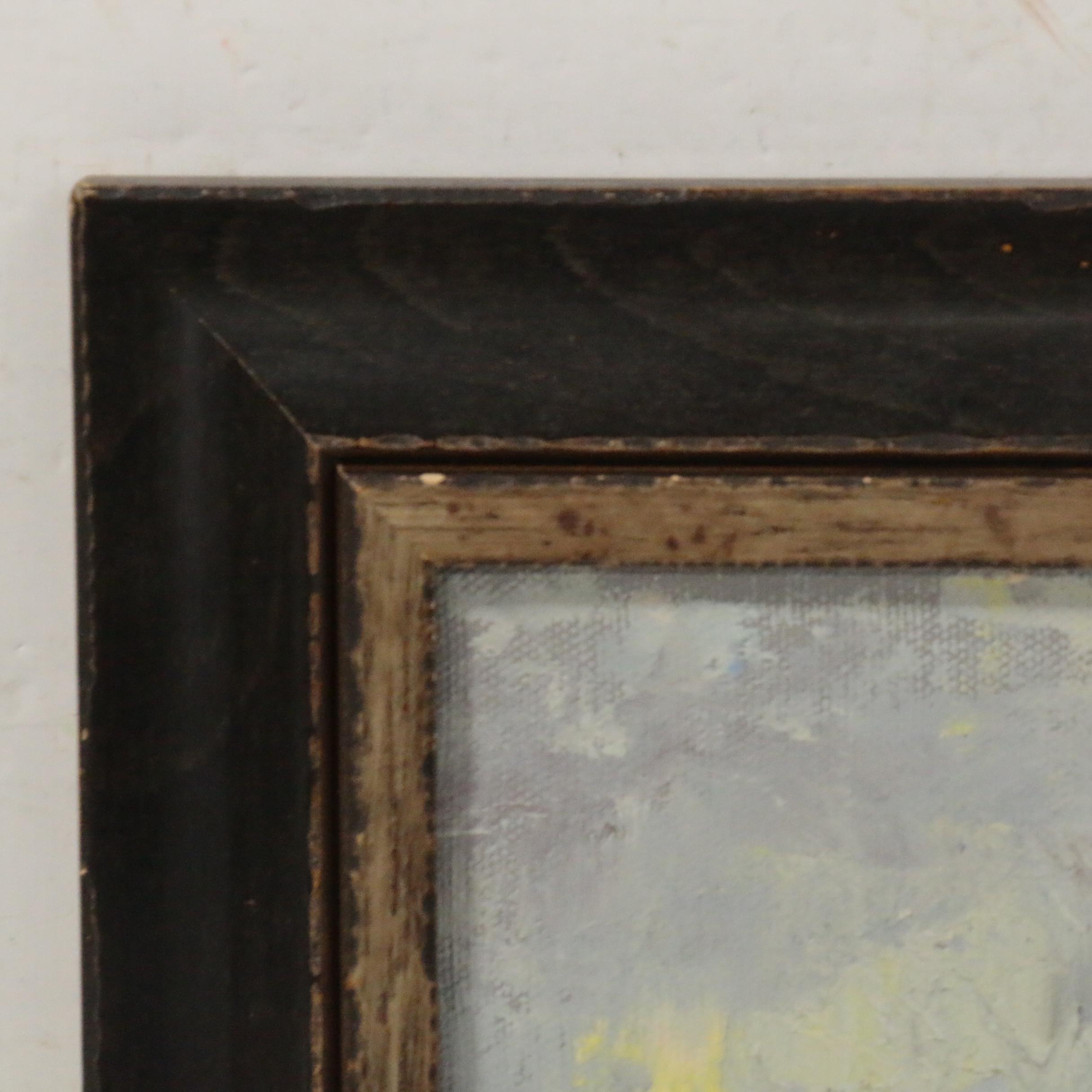 George Hageman Plein Air Oil Painting "Eden Park Overlook", 2016