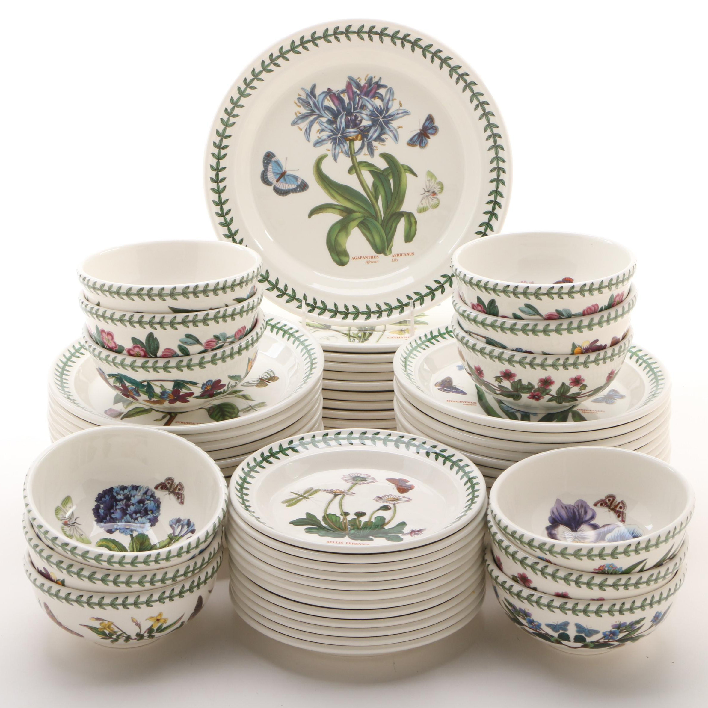 Portmeirion "Botanic Garden" Porcelain Dinnerware