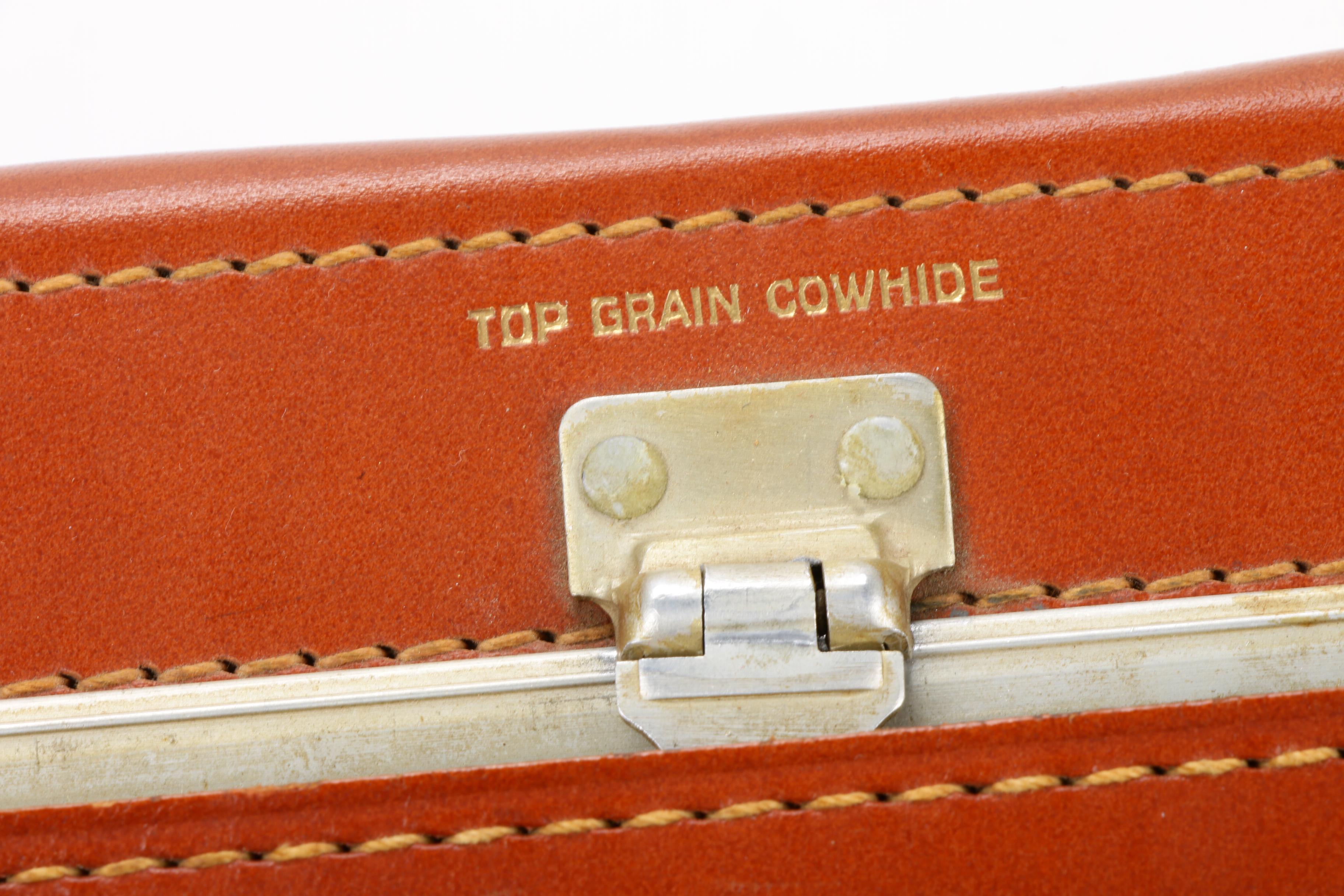 Polaroid Land Camera 80B with Accessories in Leather Carrying Case, 1960s