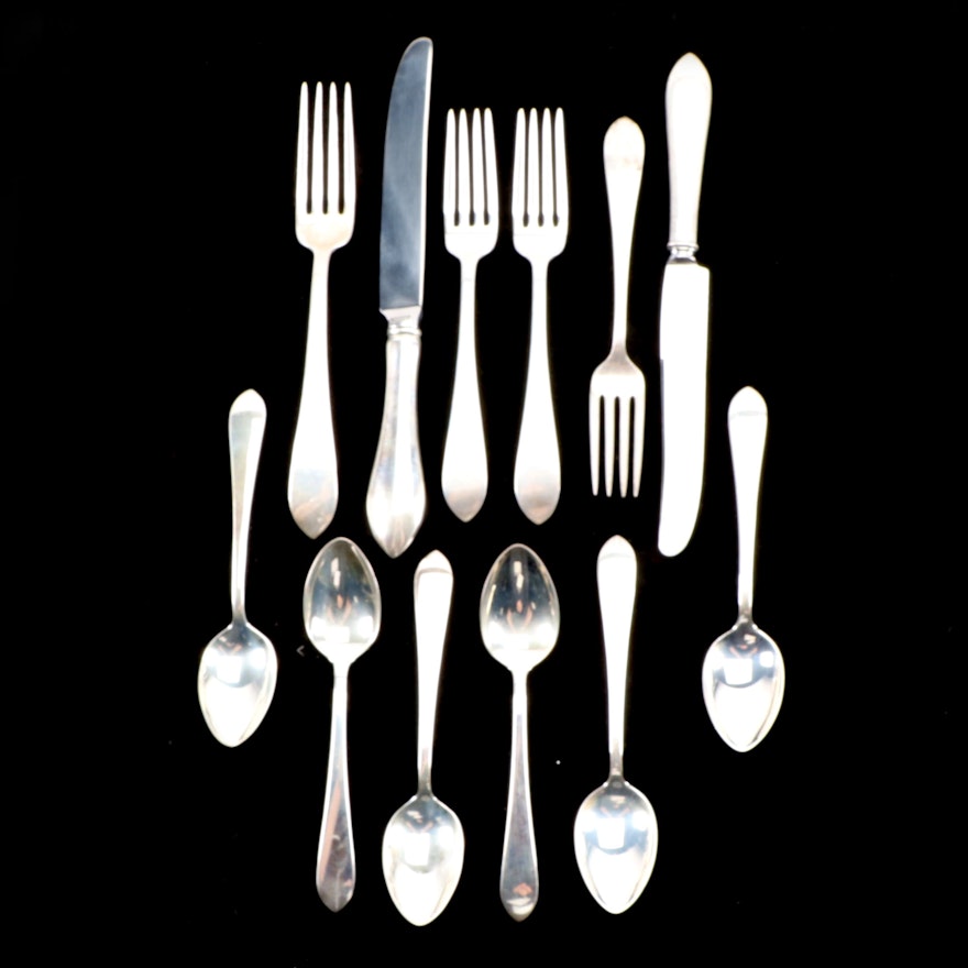 Sterling Silver Flatware Including Dominick & Haff and Reed & Barton