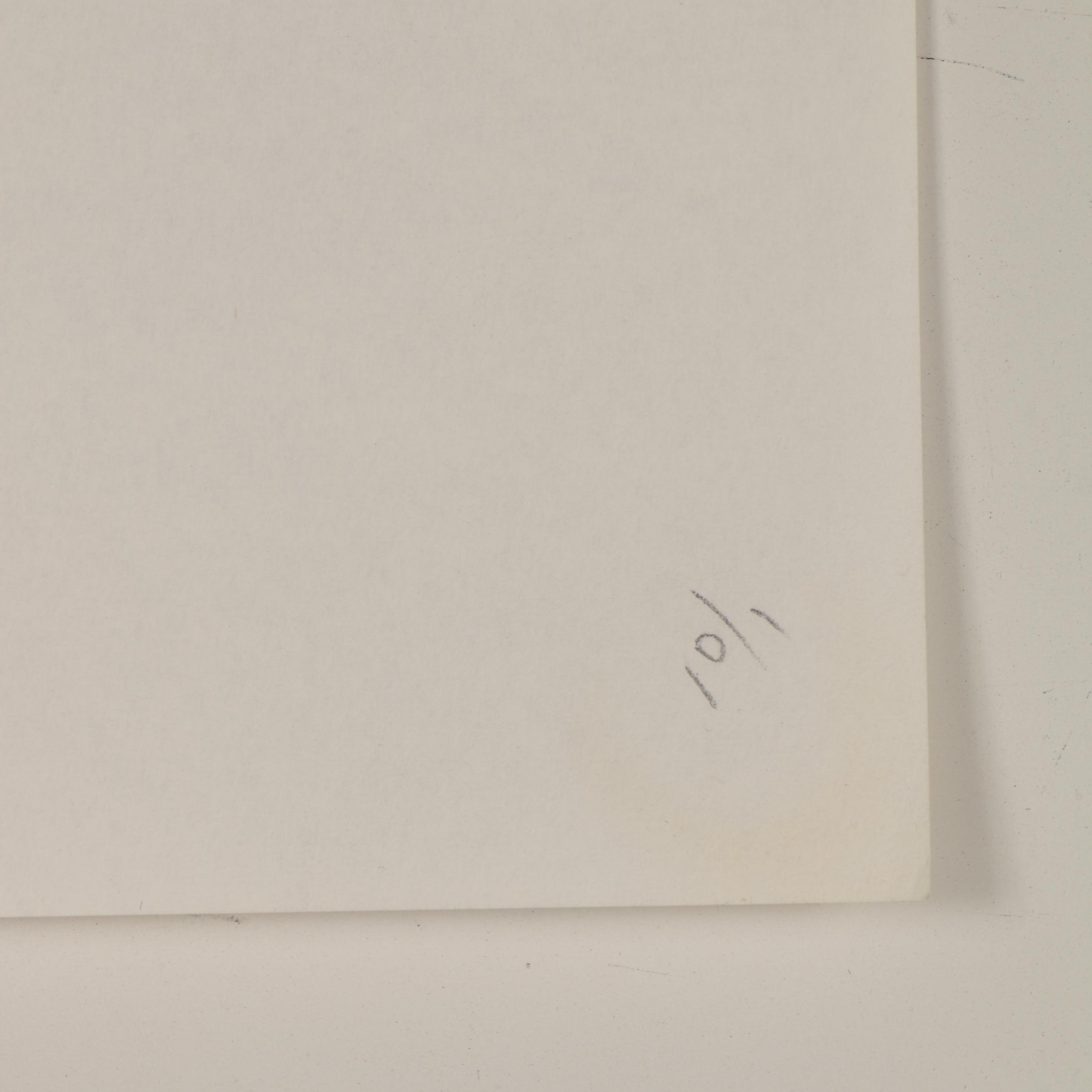 John Tuska Figure Drawings of Female Nudes