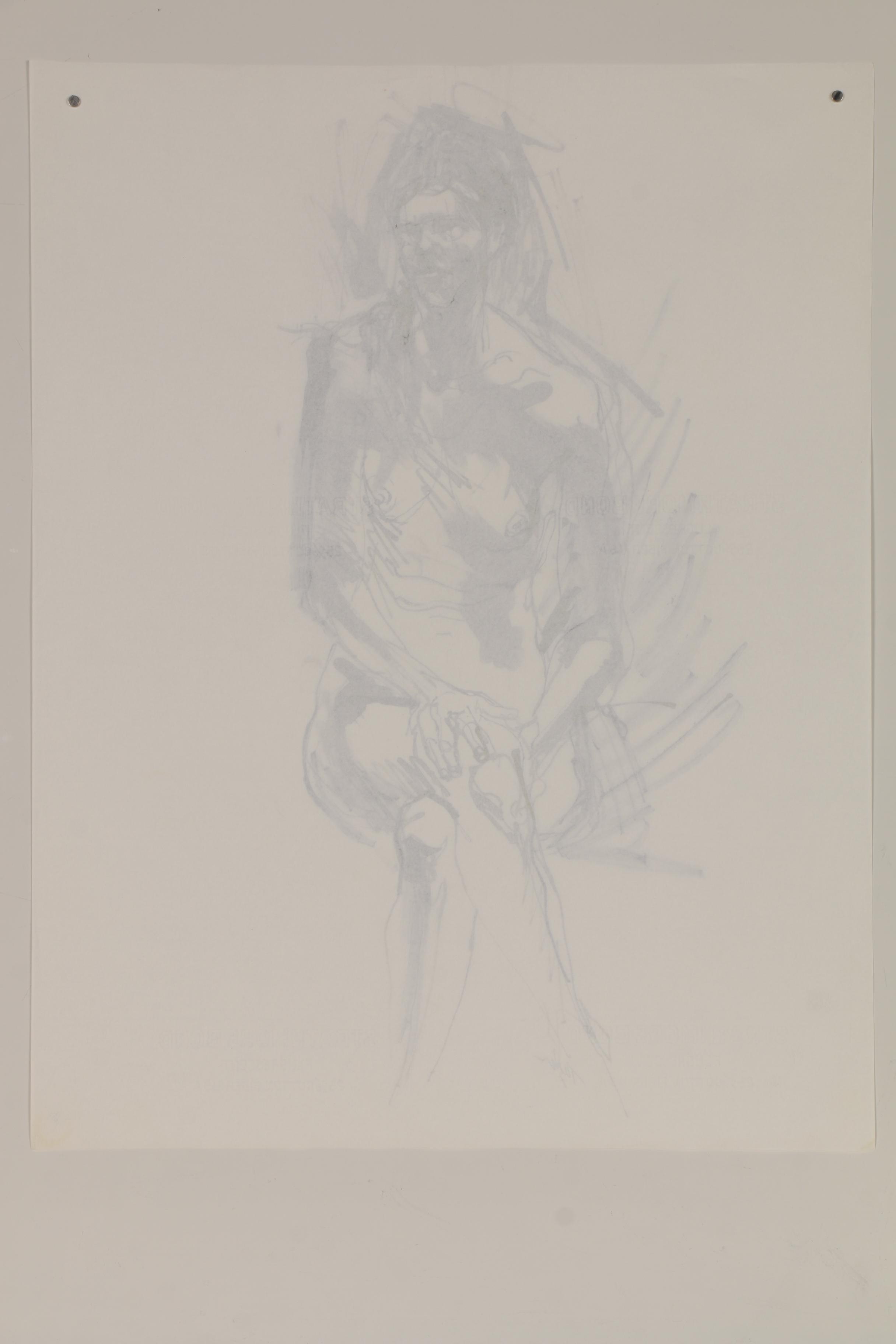 John Tuska Figure Drawings of Female Nudes