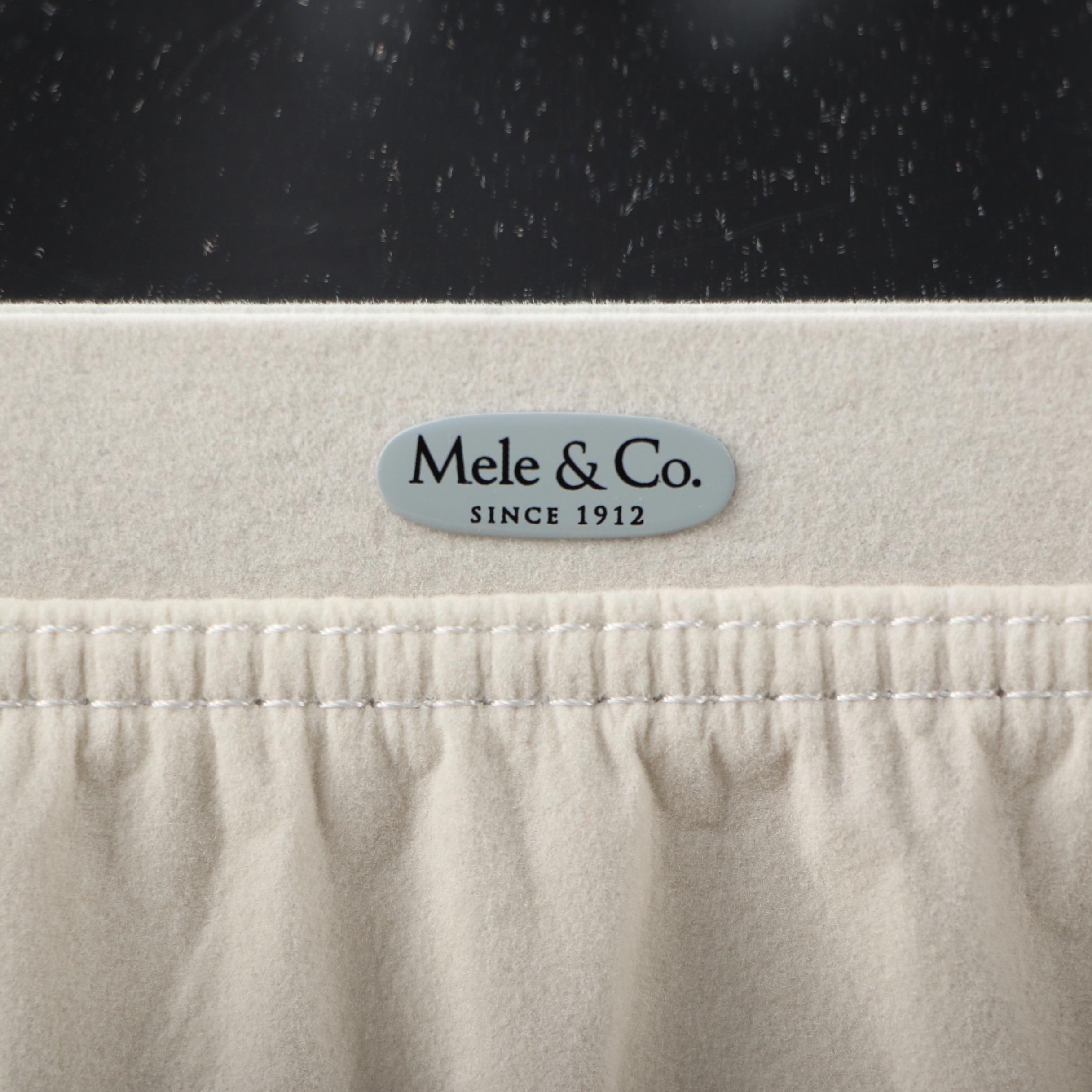 Mele & Co. Wooden Jewelry Box with Gem Pak Leather Watch Case