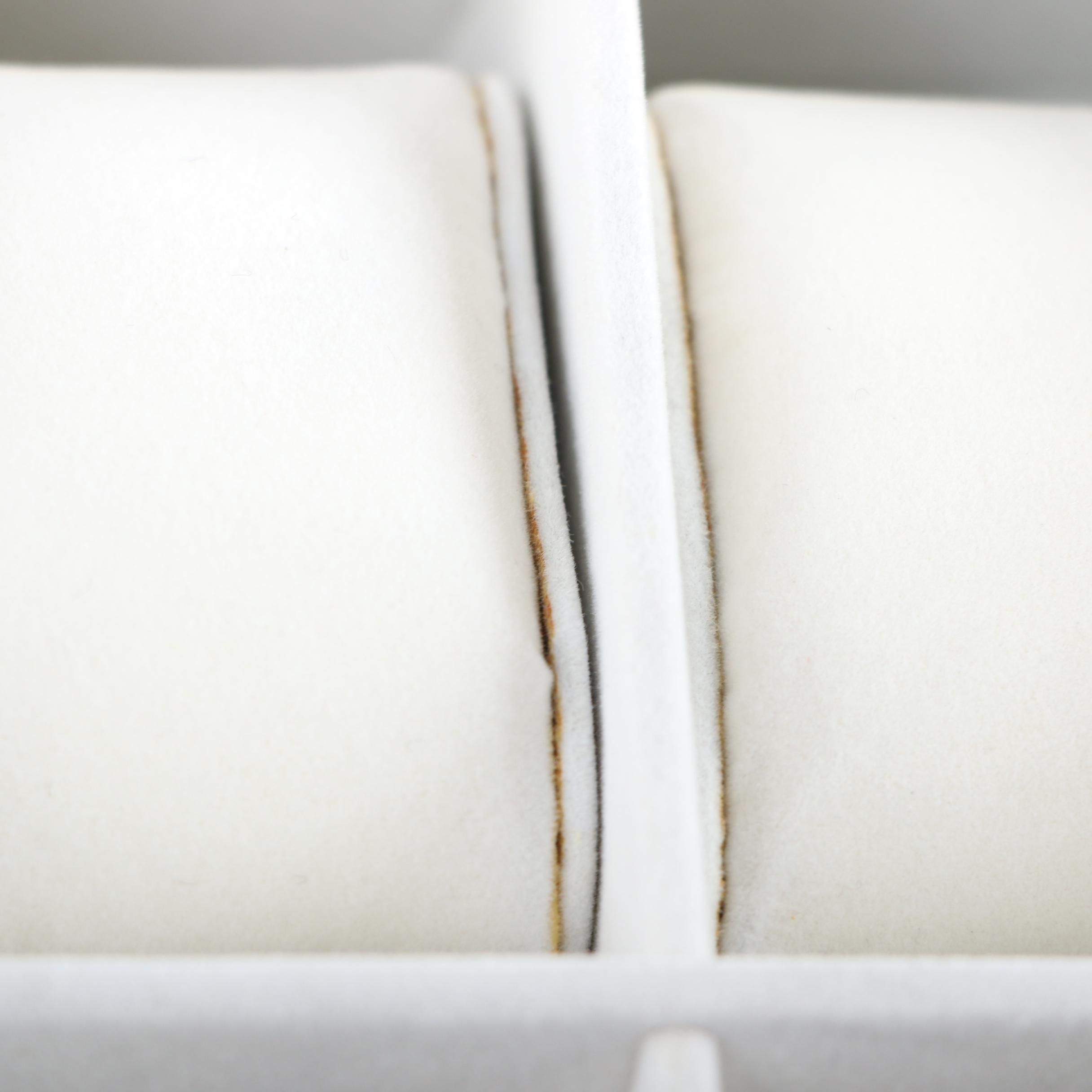 Mele & Co. Wooden Jewelry Box with Gem Pak Leather Watch Case