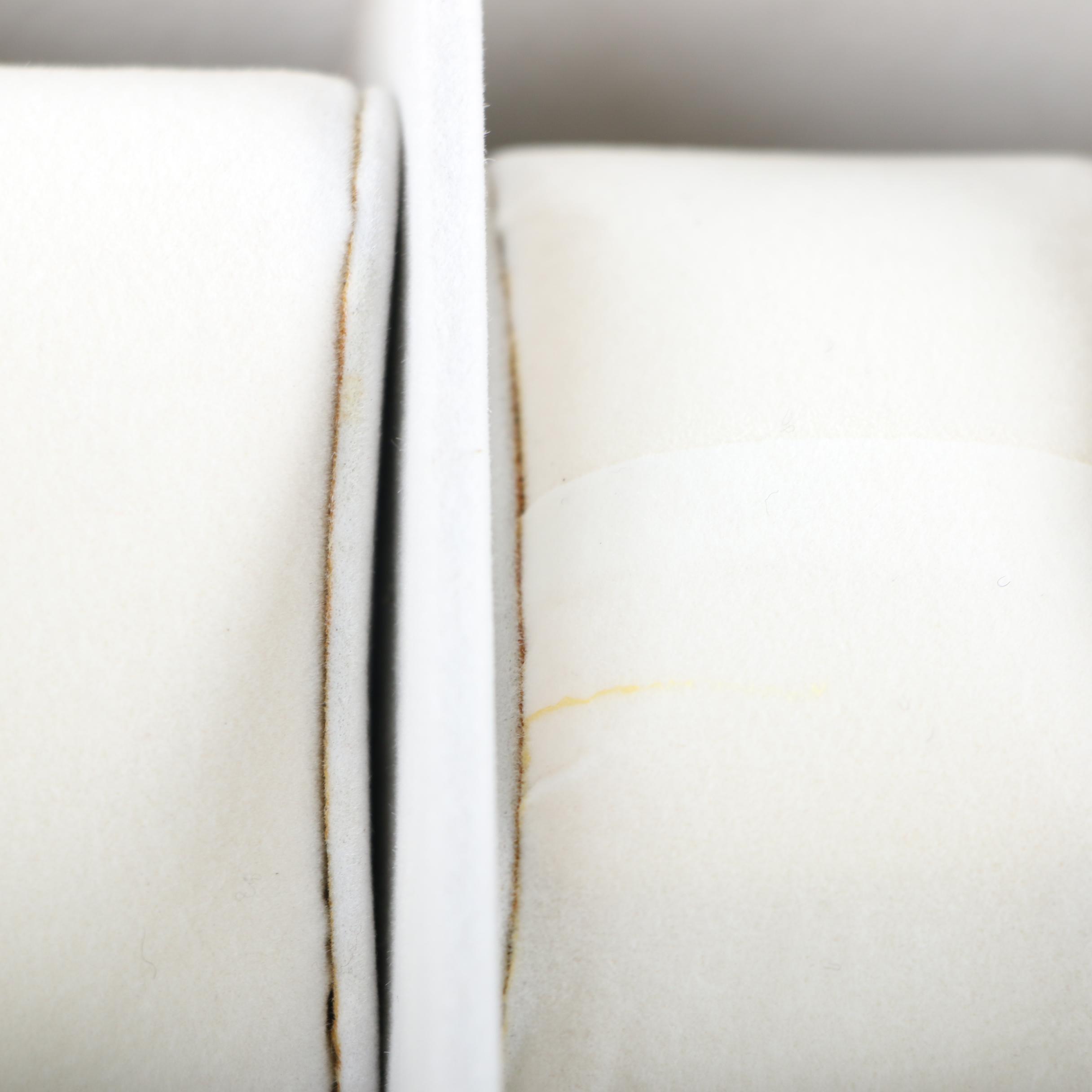 Mele & Co. Wooden Jewelry Box with Gem Pak Leather Watch Case