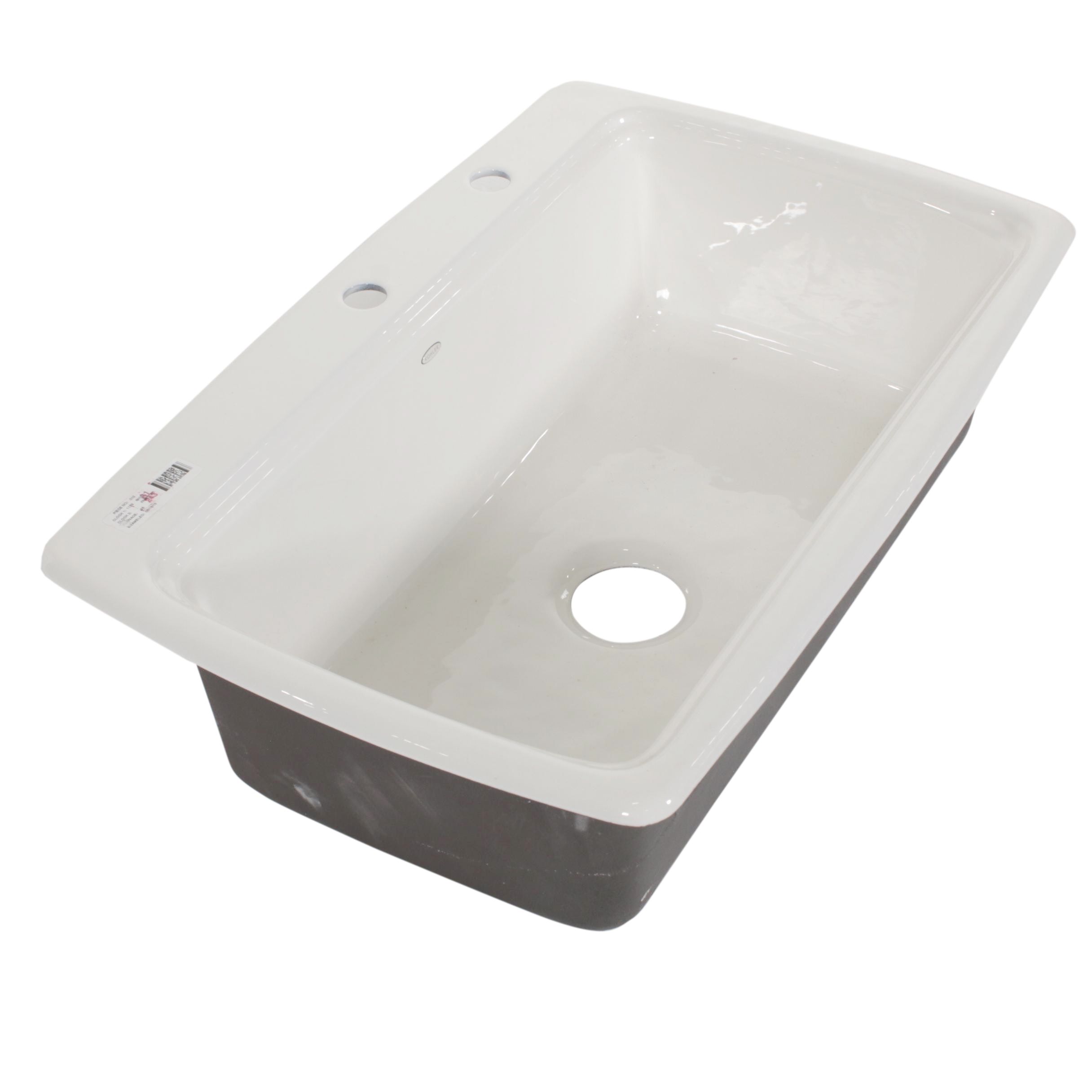Kohler "Cape Dory" Enameled Cast Iron Sink, 21st Century