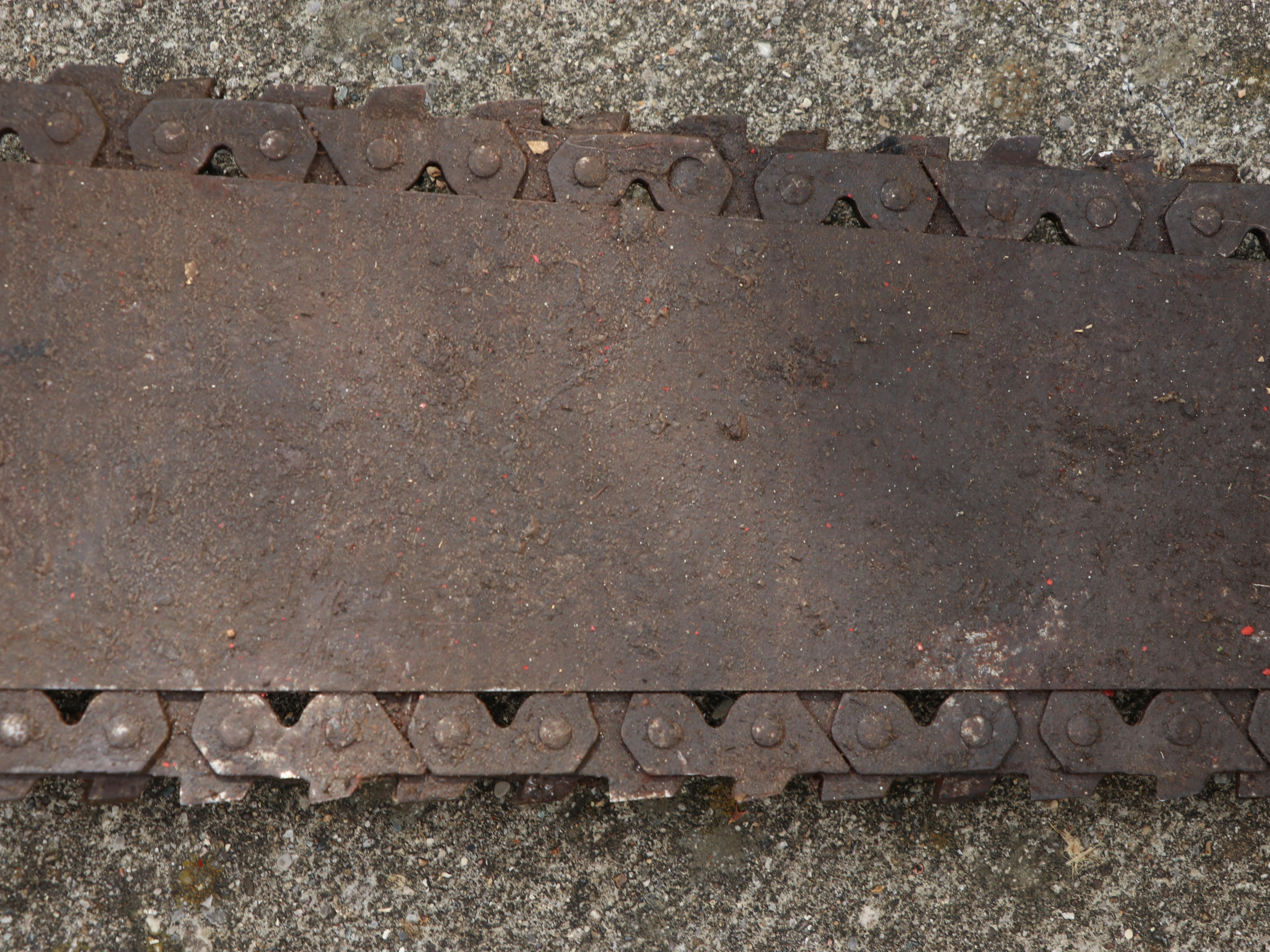 Mall Model 7 Industrial Two-Man Gasoline Chainsaw, Circa 1946