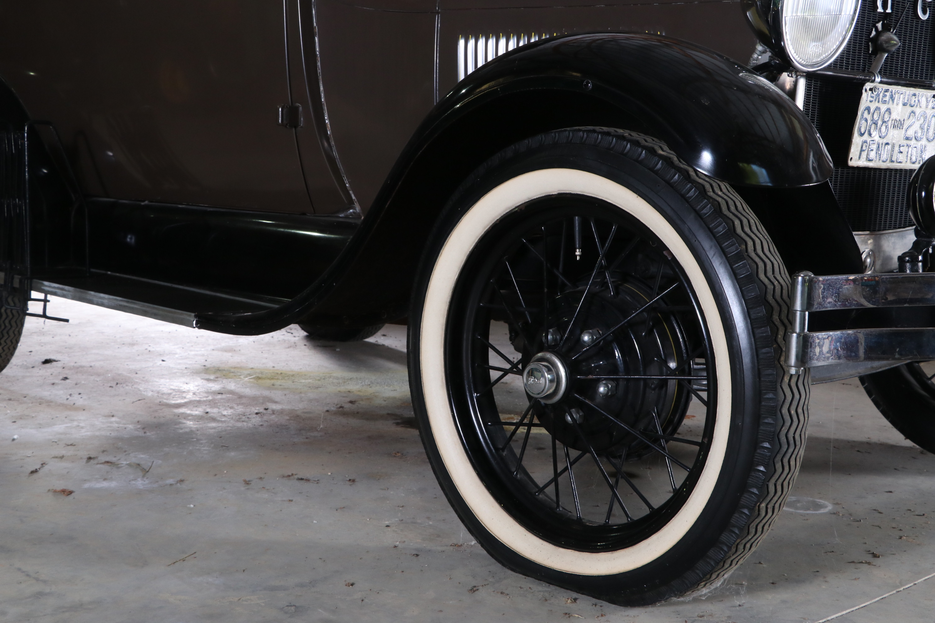 1929 Ford Model A Tudor Sedan