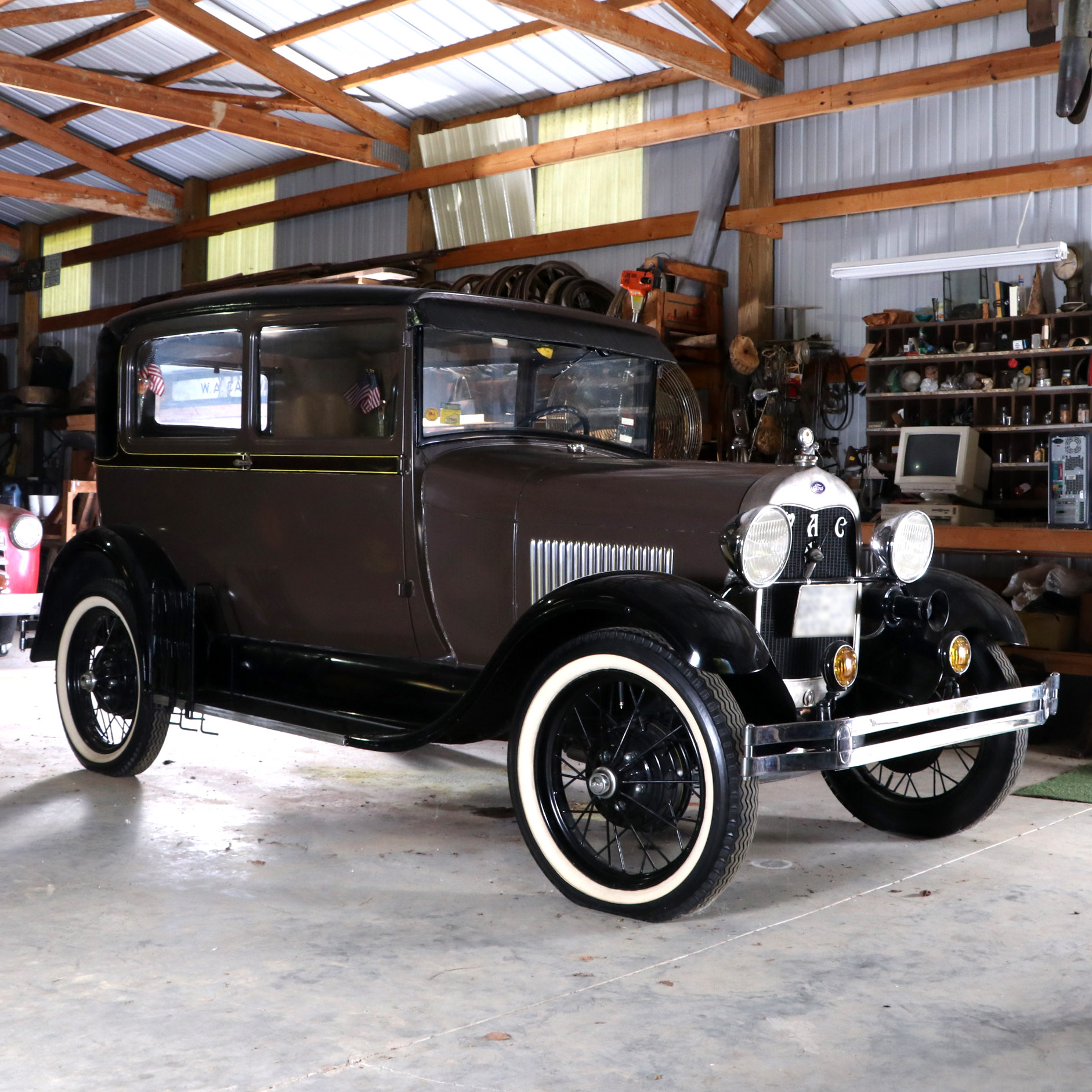 1929 Ford Model A Tudor Sedan