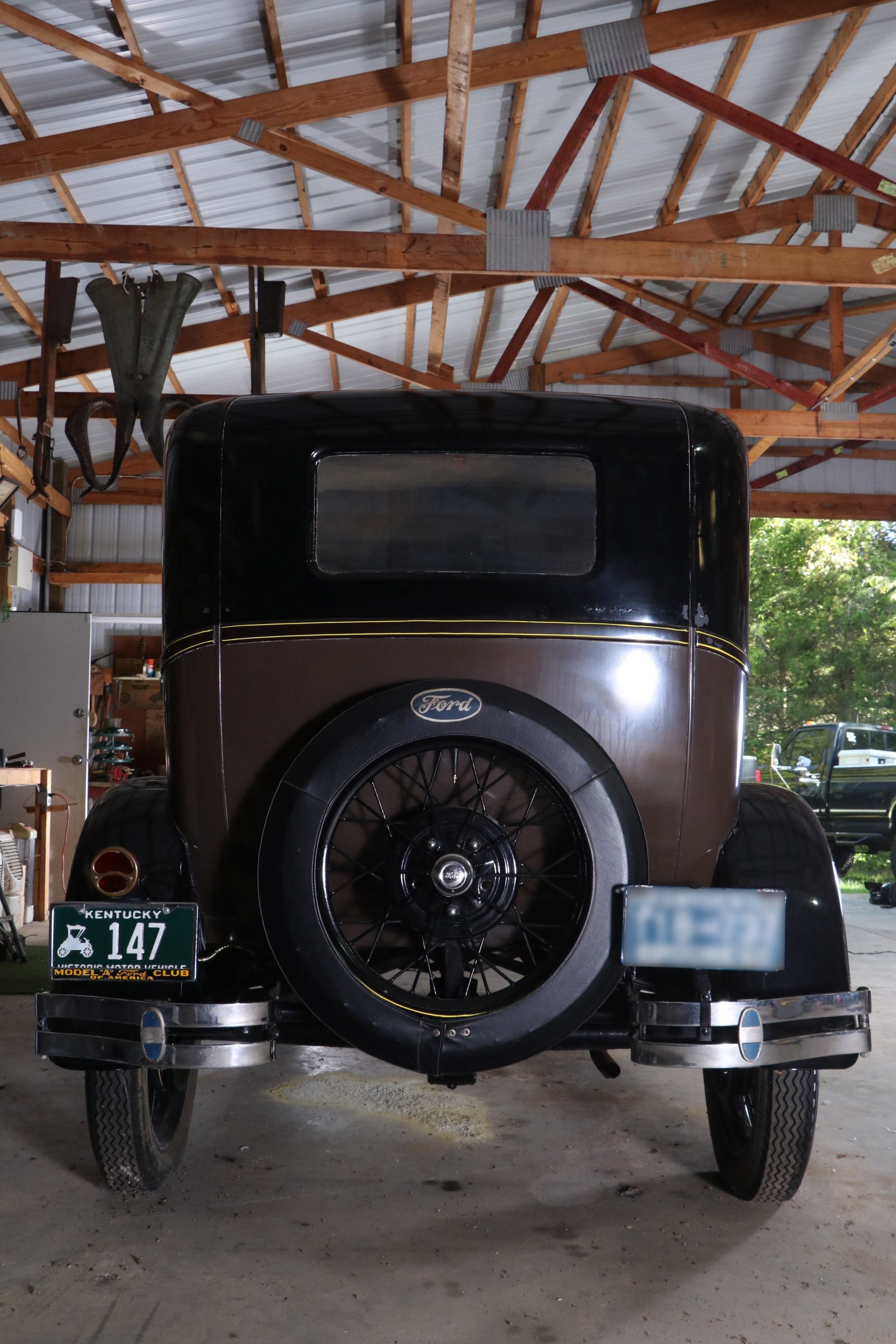 1929 Ford Model A Tudor Sedan