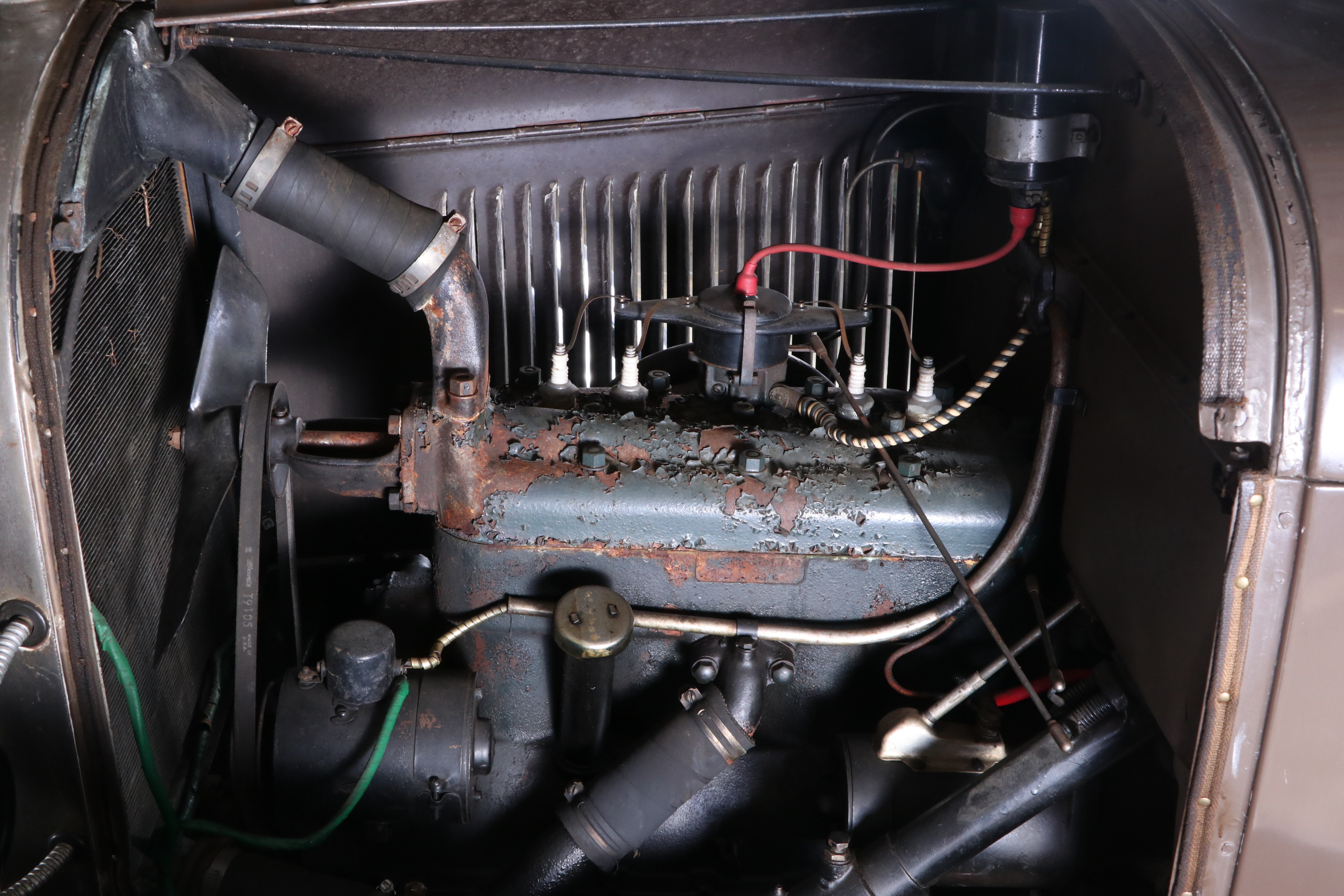 1929 Ford Model A Tudor Sedan