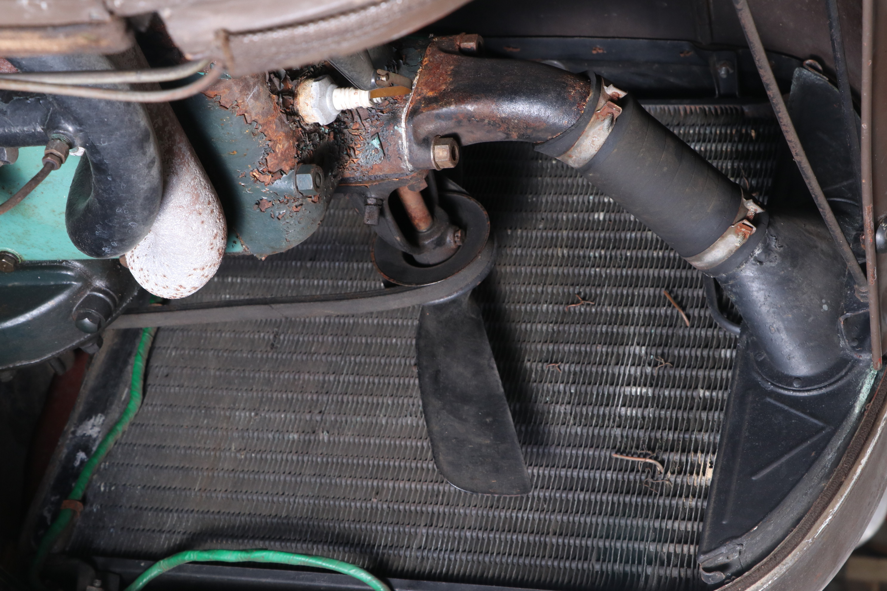 1929 Ford Model A Tudor Sedan