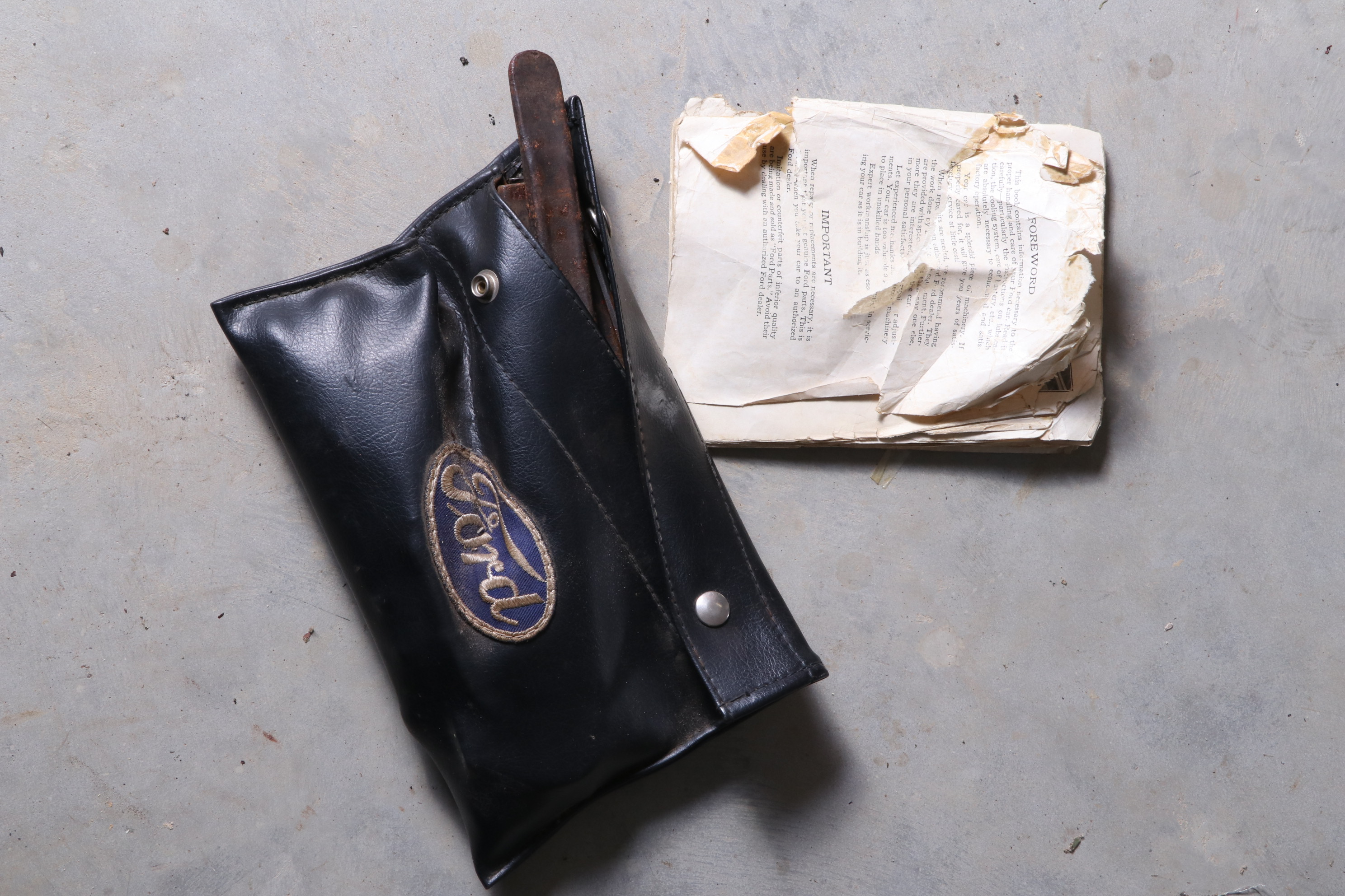 1929 Ford Model A Tudor Sedan