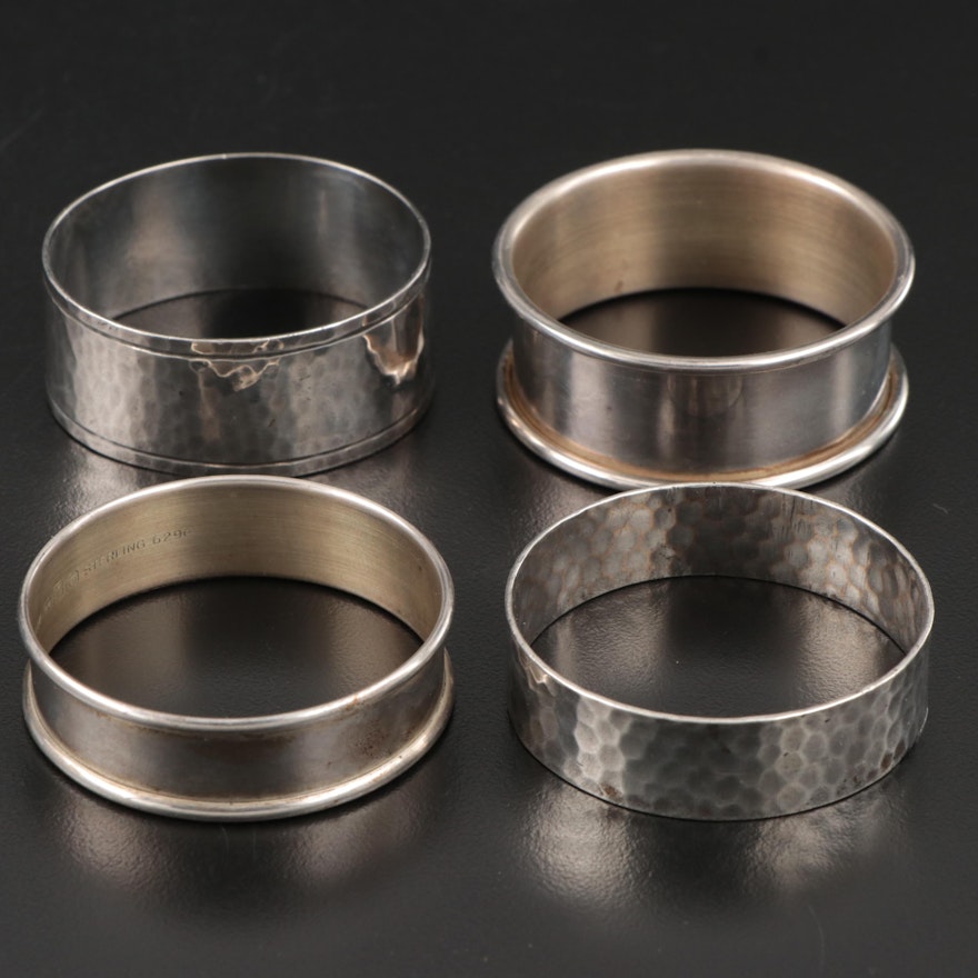Gorham and Other Sterling Silver Napkin Rings