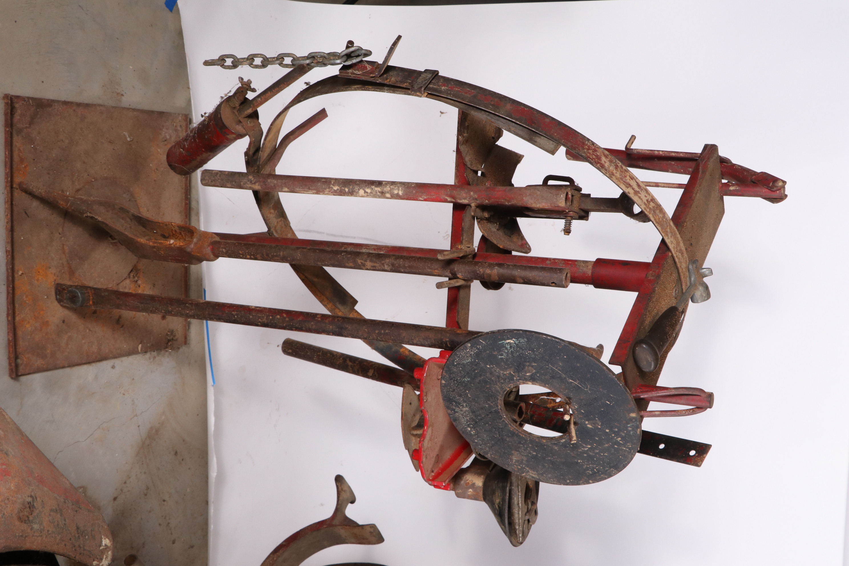 Coats 10-10 "Super Powerman" Pneumatic Vehicle Tire Changer, Accessories