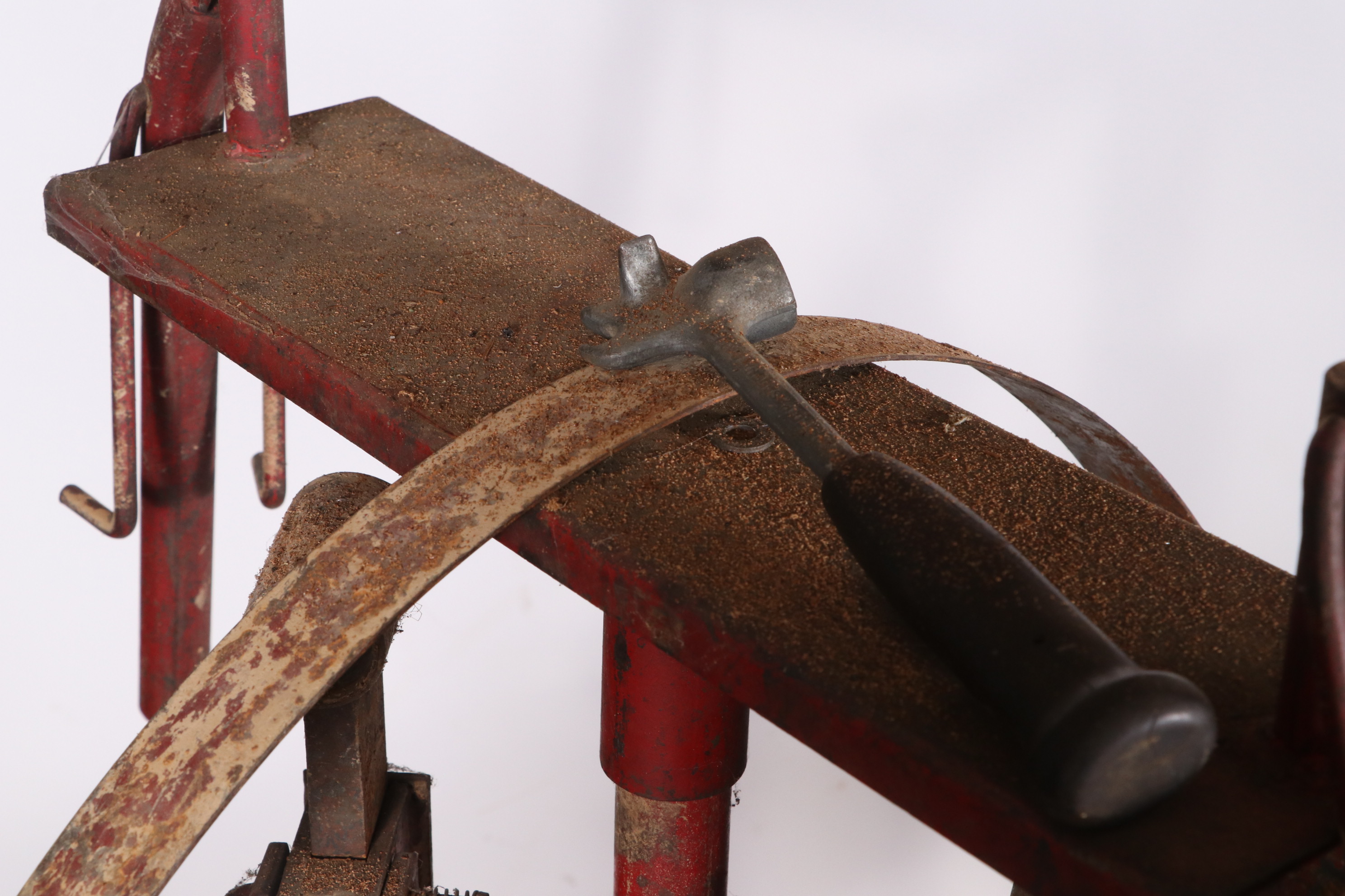 Coats 10-10 "Super Powerman" Pneumatic Vehicle Tire Changer, Accessories