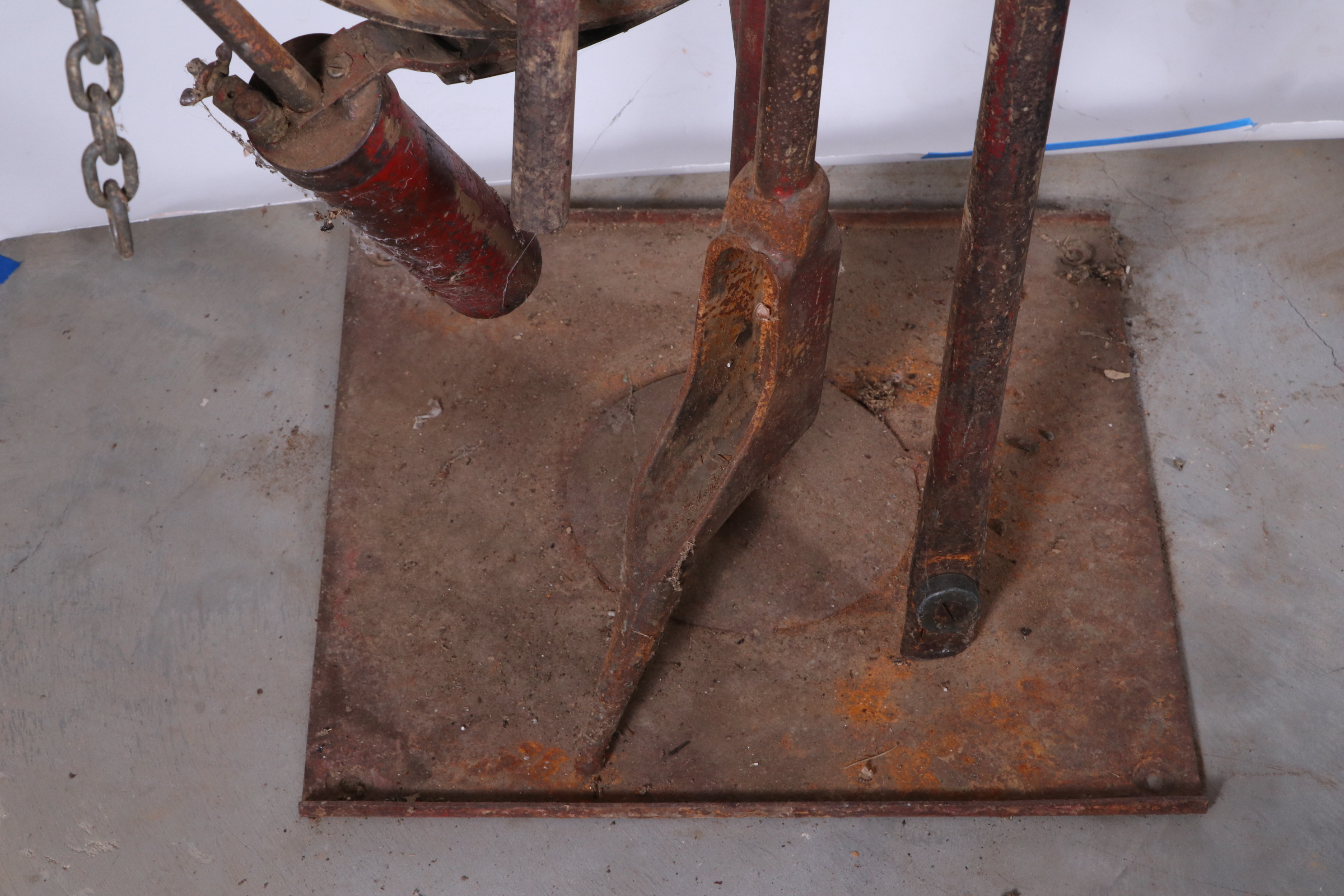 Coats 10-10 "Super Powerman" Pneumatic Vehicle Tire Changer, Accessories