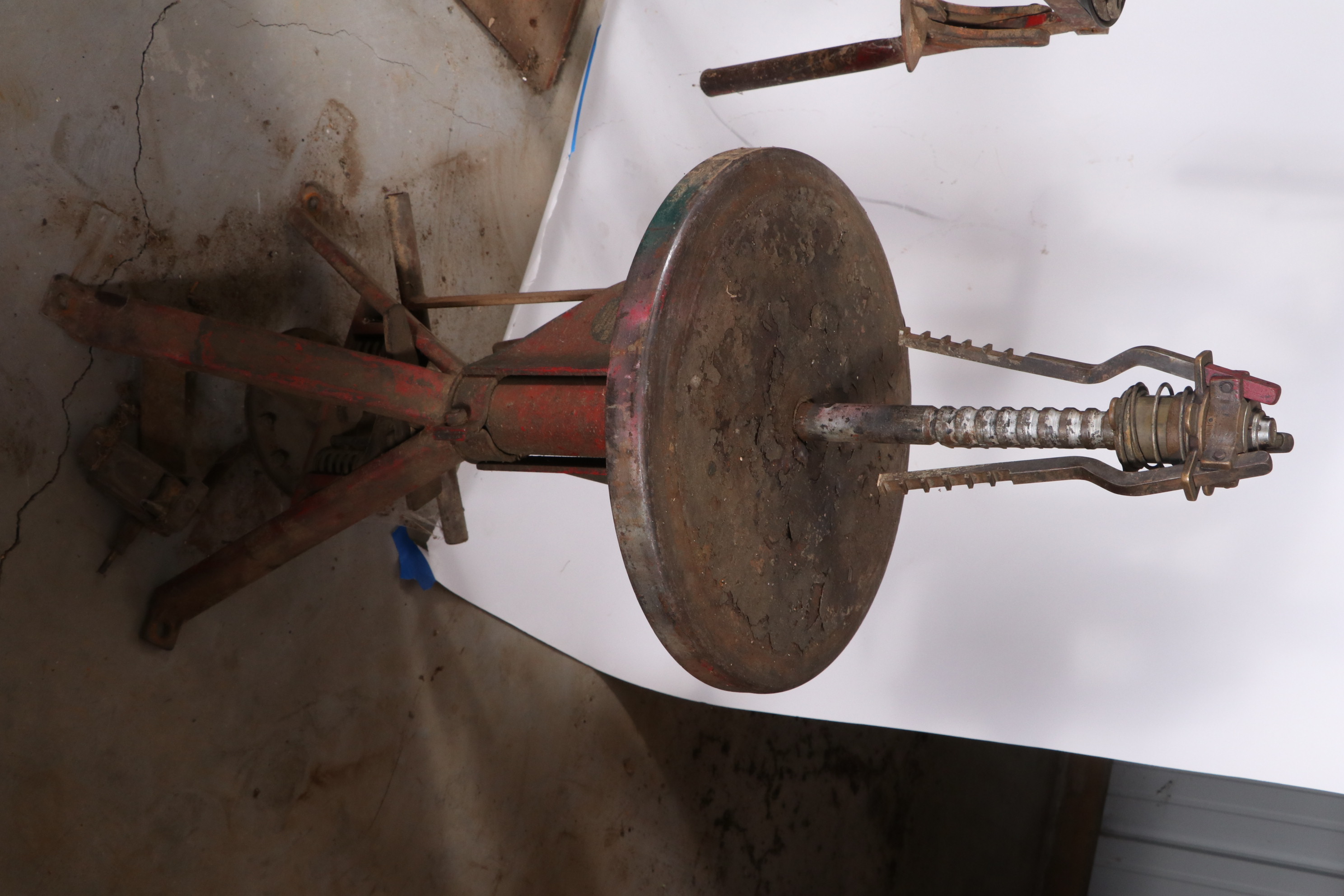 Coats 10-10 "Super Powerman" Pneumatic Vehicle Tire Changer, Accessories