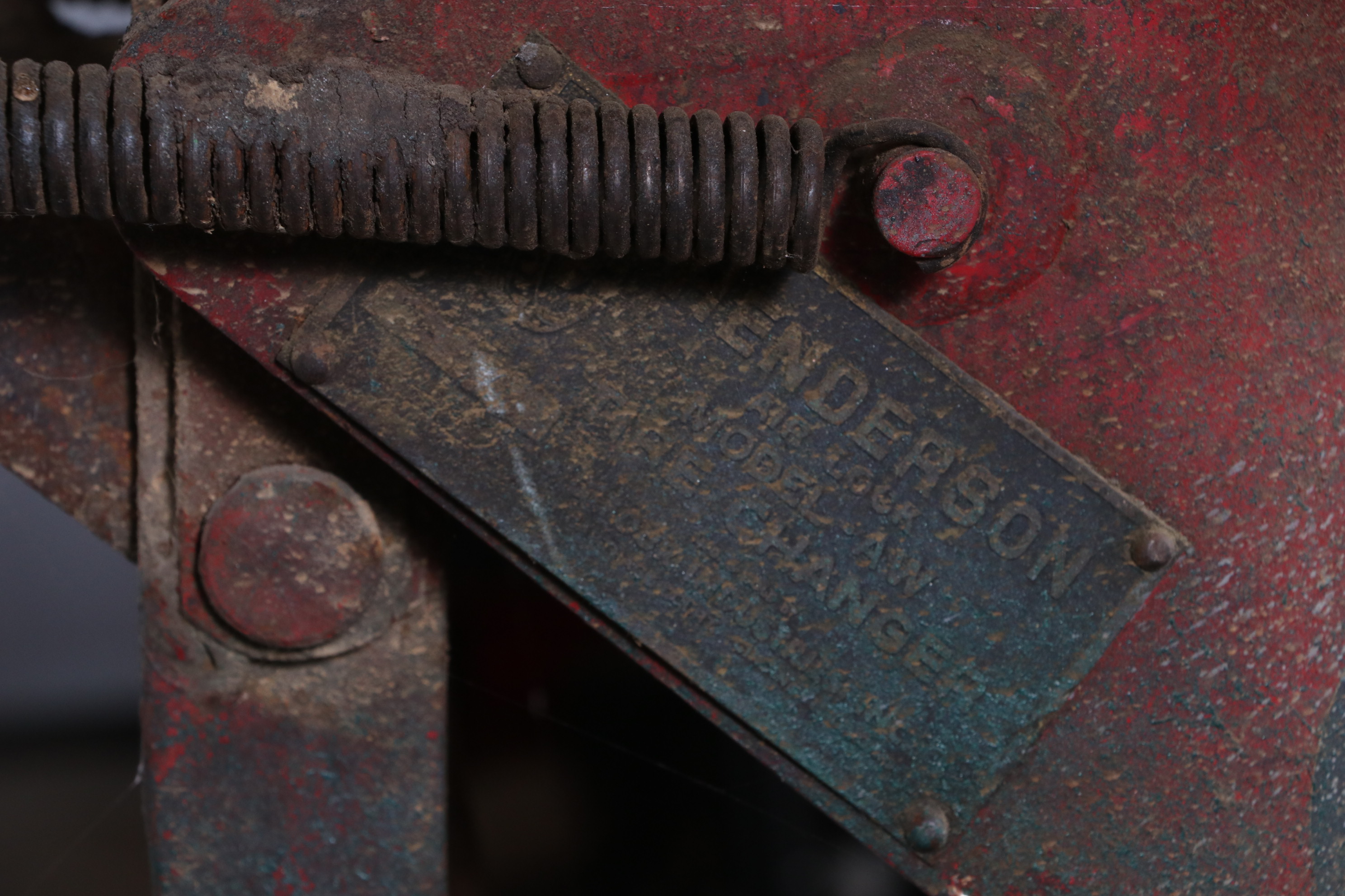 Coats 10-10 "Super Powerman" Pneumatic Vehicle Tire Changer, Accessories