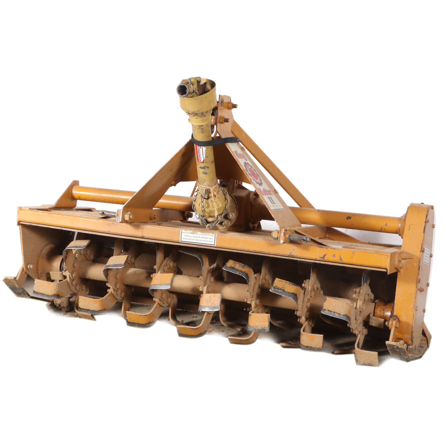 King Kutter II Rotary Hitch Gear Driven 60" Tiller