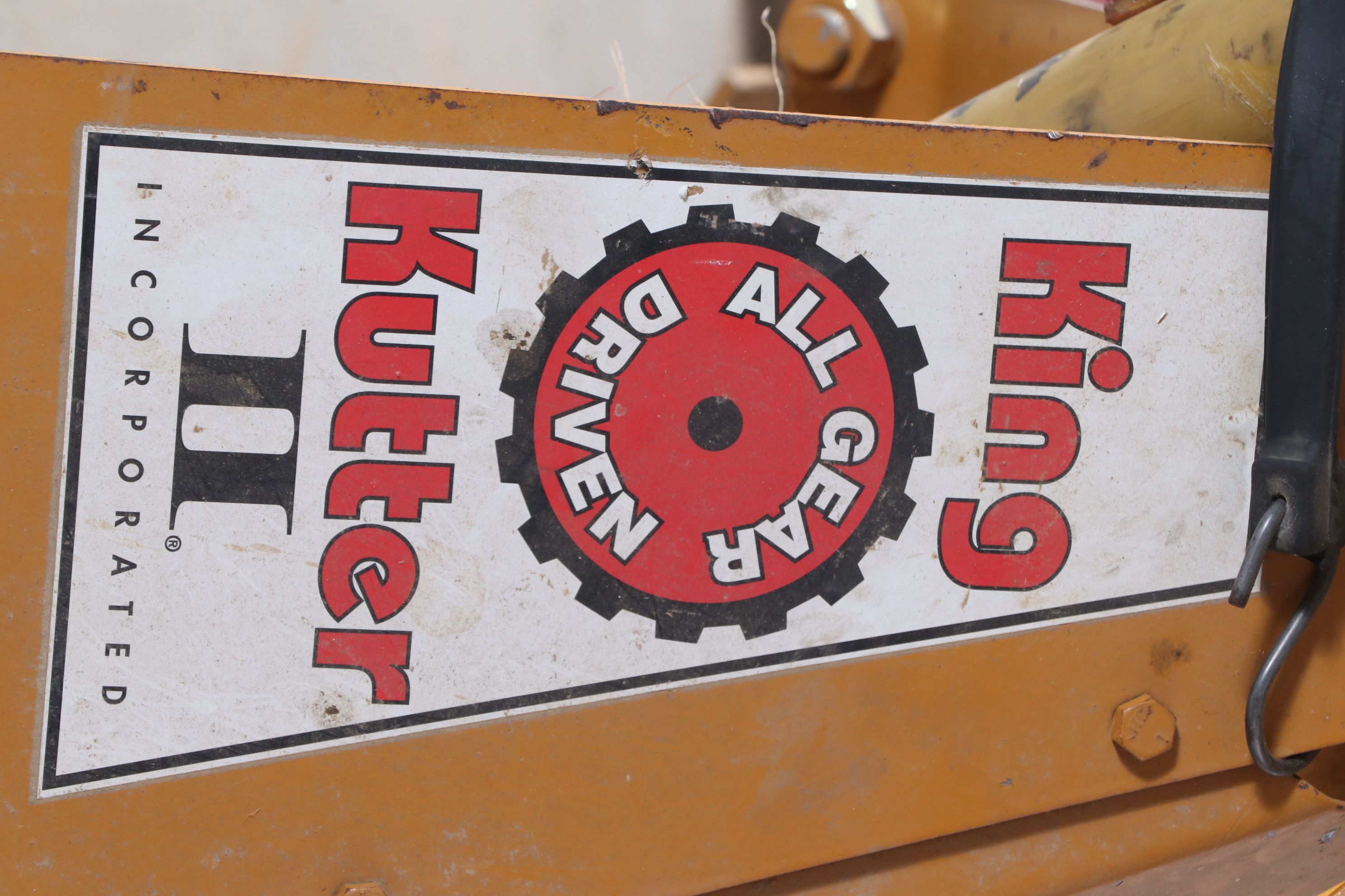 King Kutter II Rotary Hitch Gear Driven 60" Tiller
