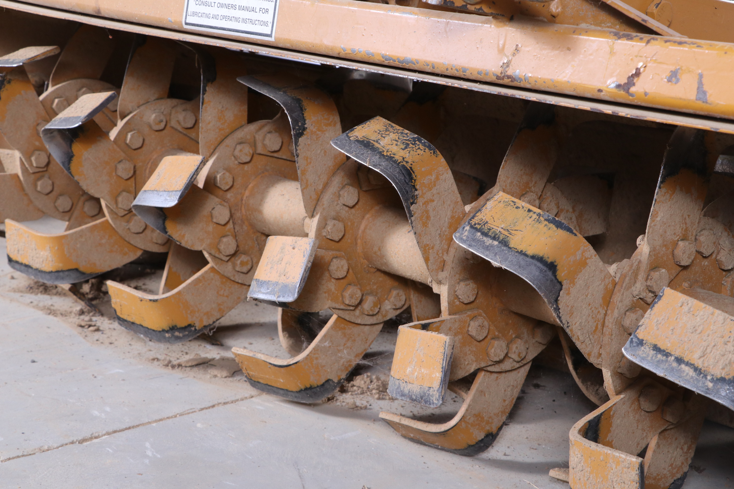 King Kutter II Rotary Hitch Gear Driven 60" Tiller