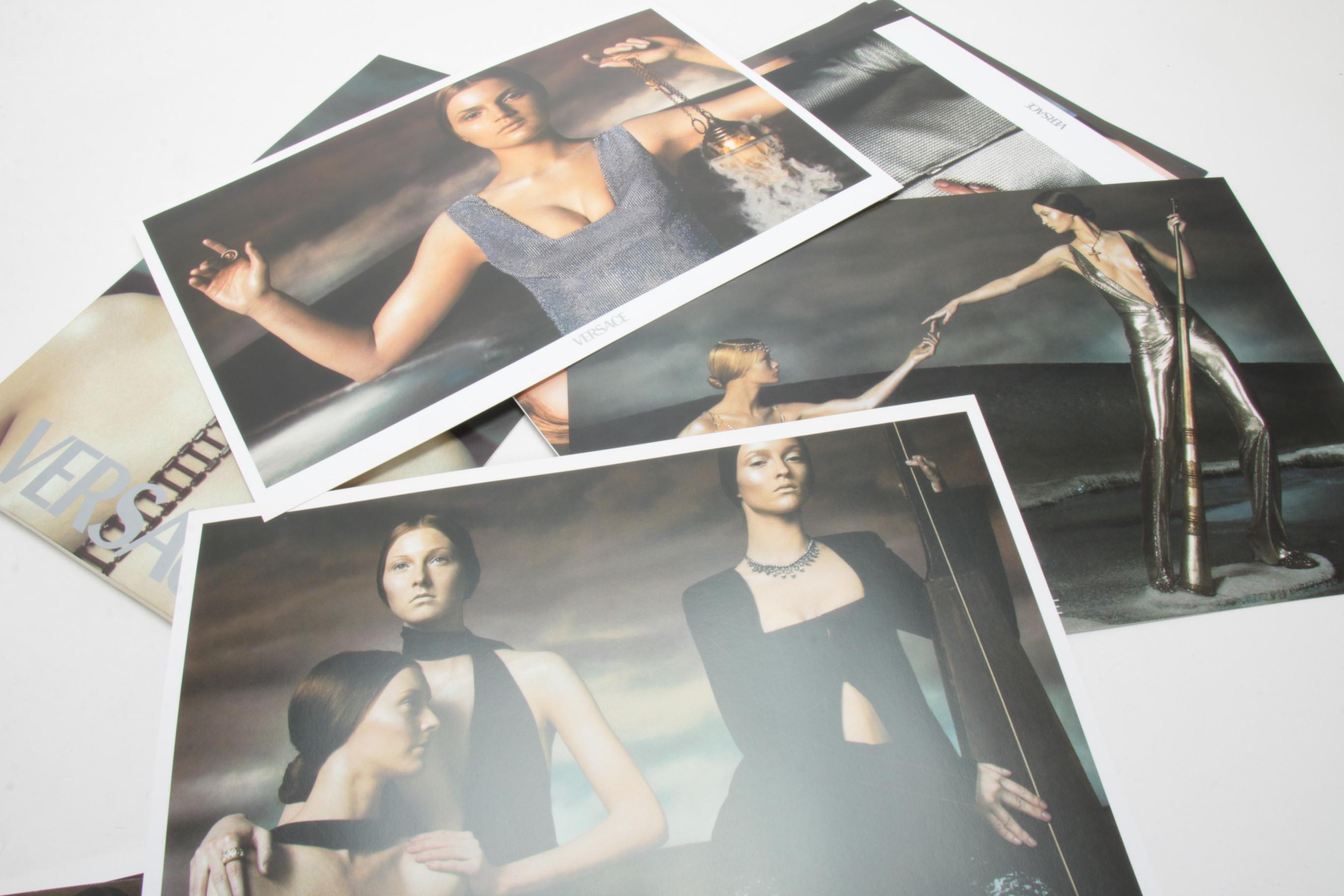 Steven Meisel for Gianni Versace Lookbook Catalogue, Fall/Winter 1998/1999