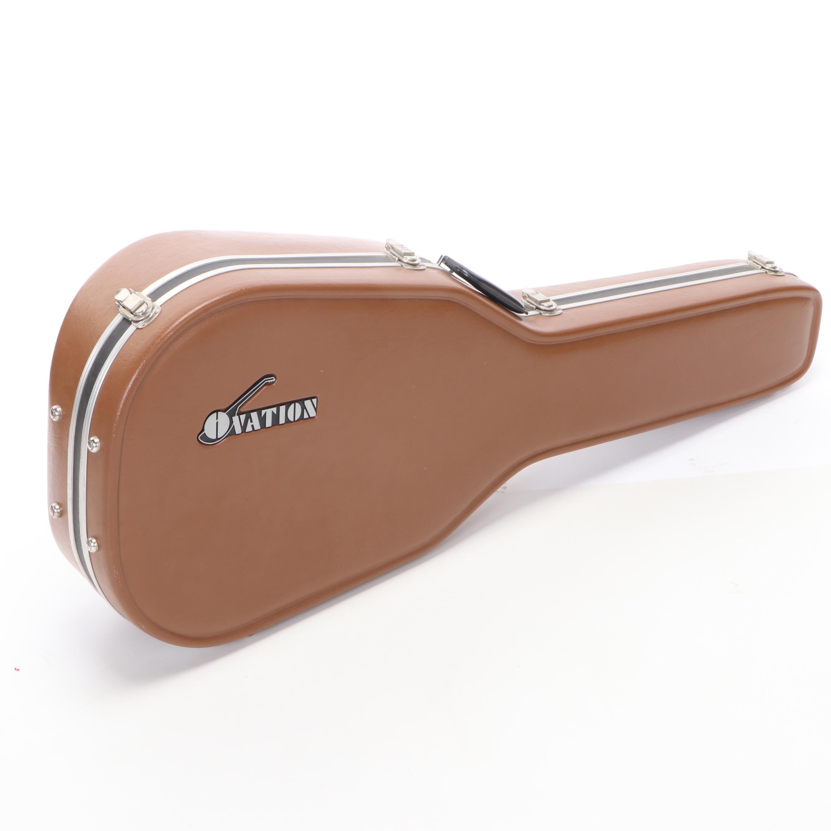 Ovation Legend 1117 Acoustic Guitar with Stand and Storage Case, 1980s