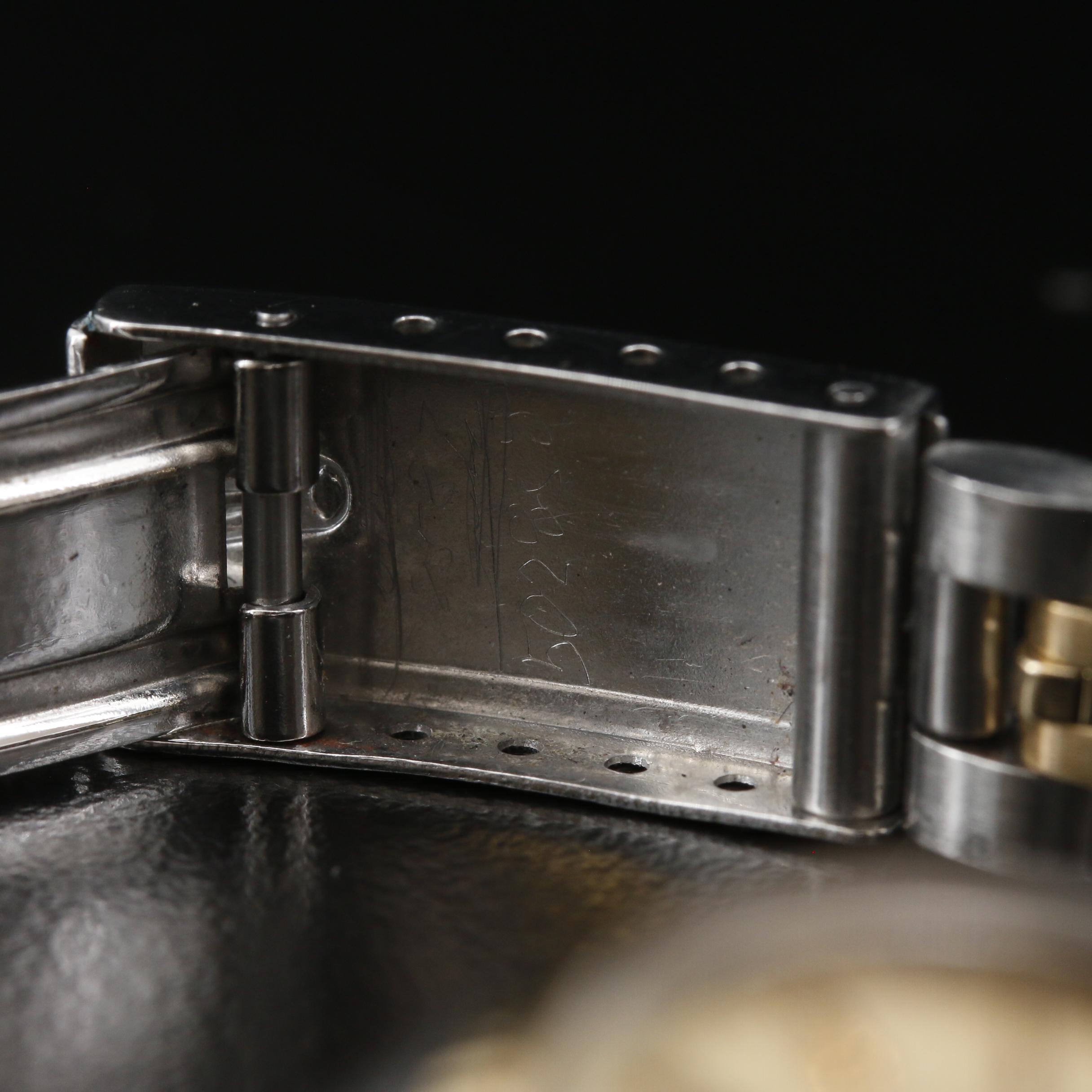 1977 Rolex "Datejust" 14K and Stainless Steel Watch