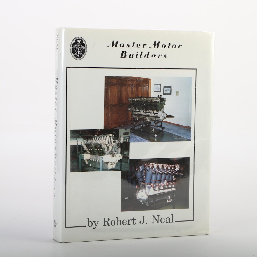 "Master Motor Builders" by Robert J. Neal, 2000