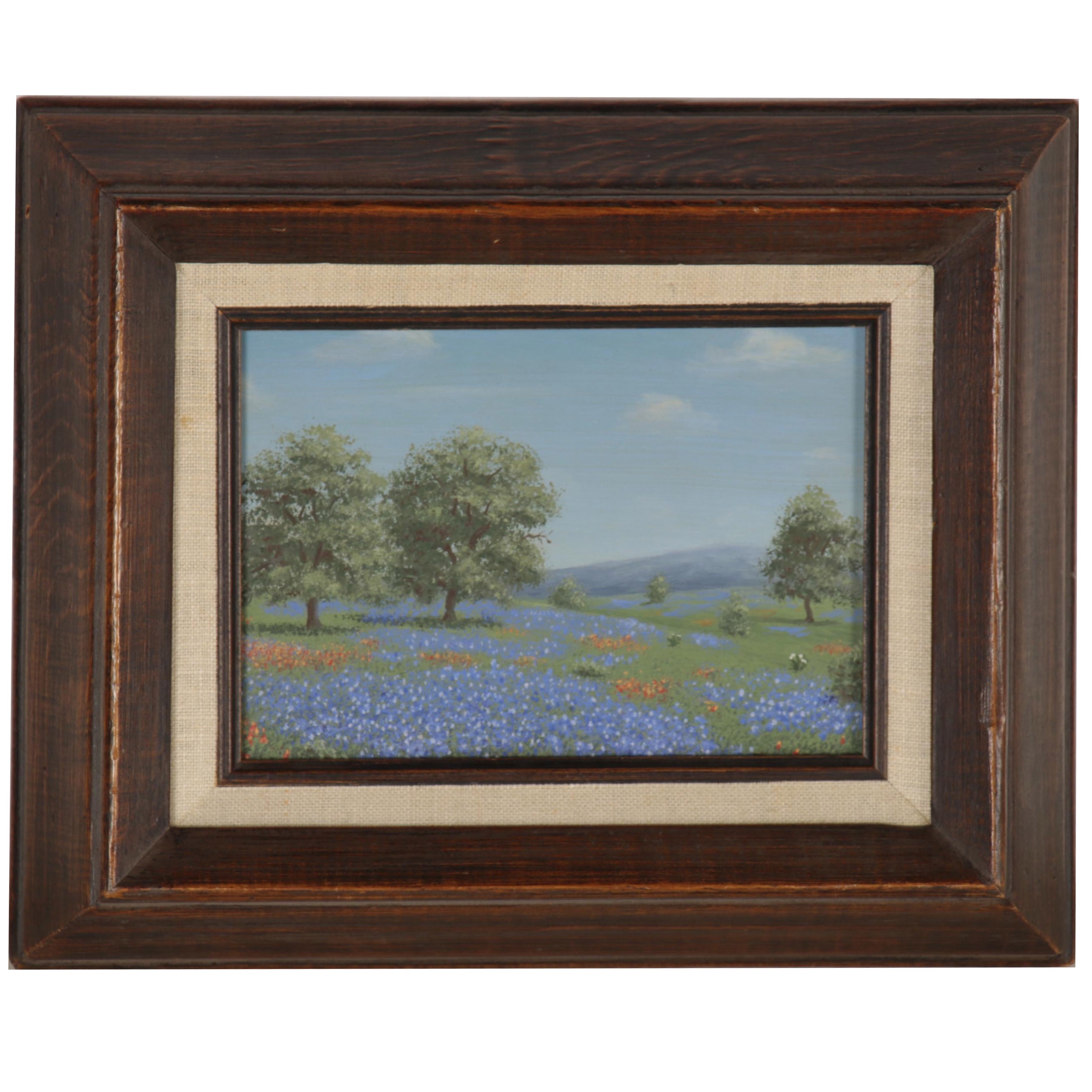 Royce Roberts Landscape Oil Painting, 20th Century
