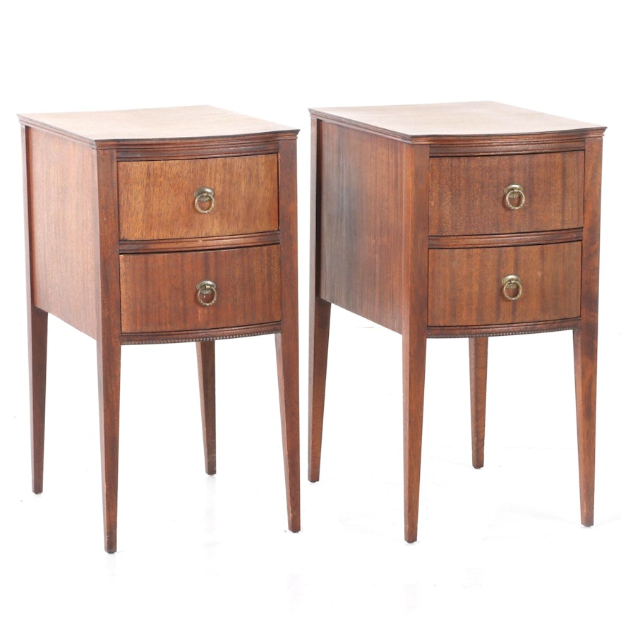 Wabash Hepplewhite Style Side Tables