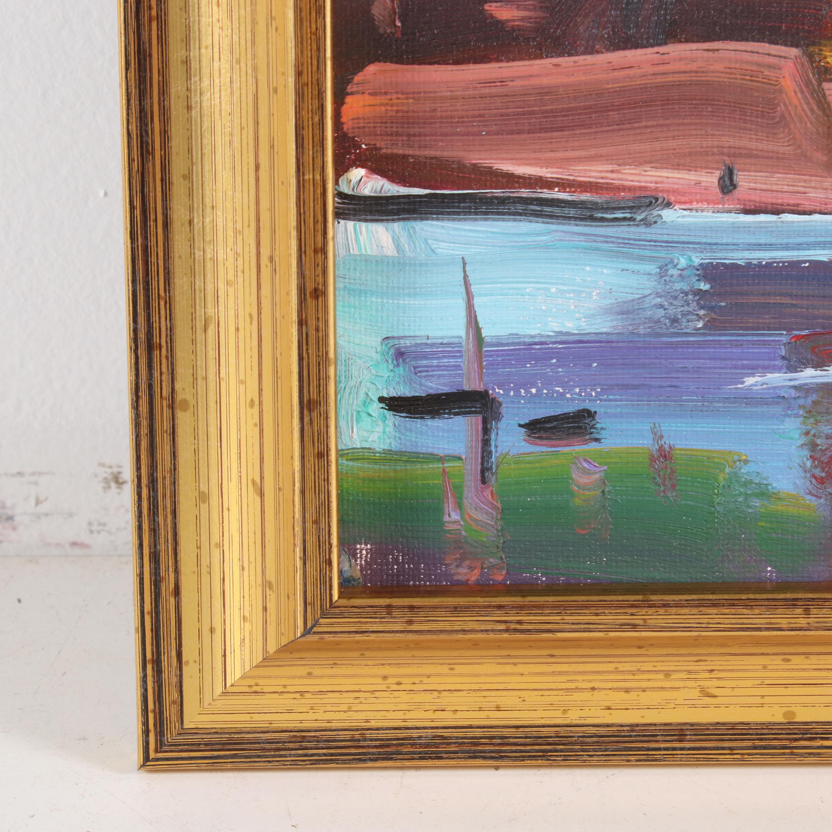 Jose Trujillo Oil Painting "Canyon Reflections", 2019