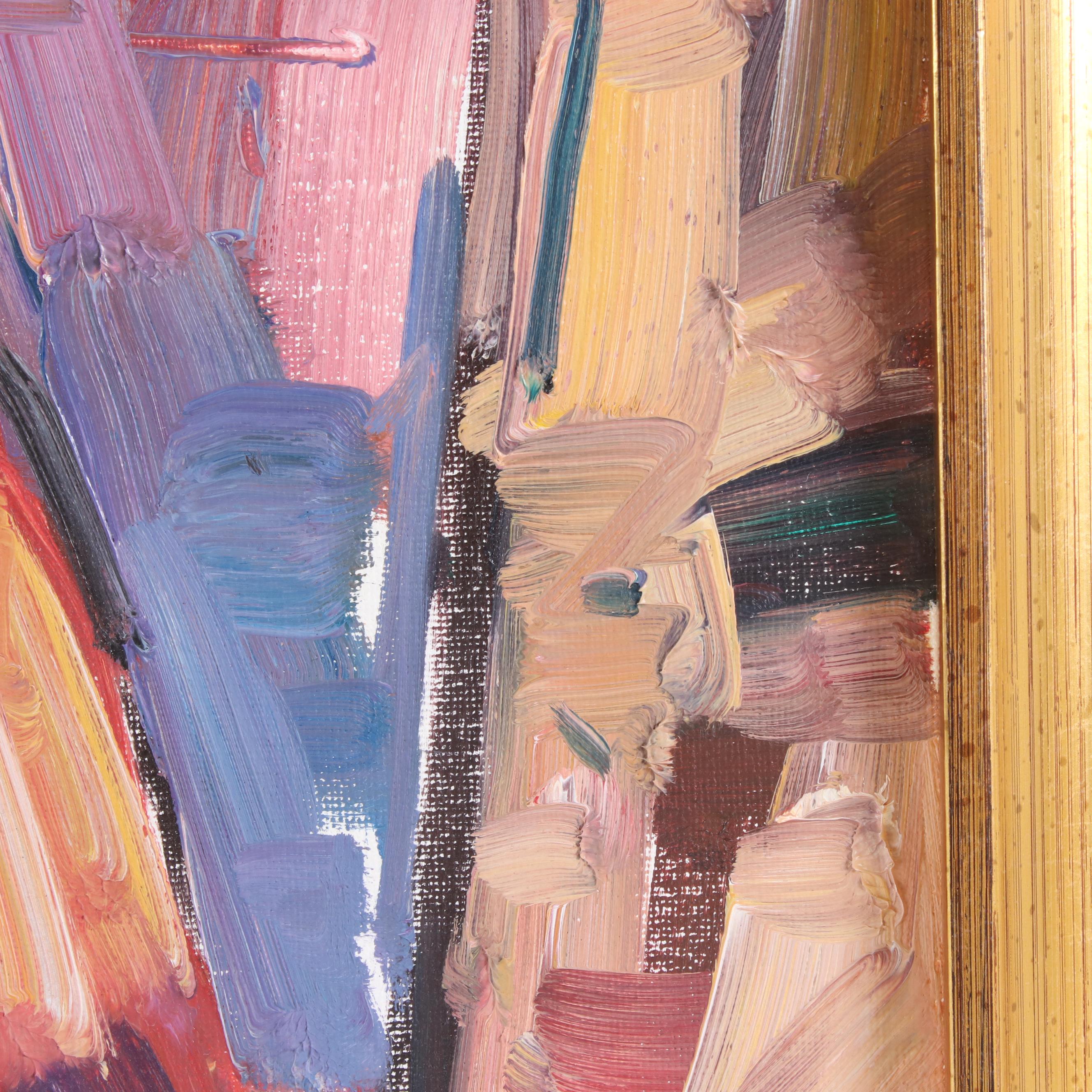 Jose Trujillo Oil Painting "Canyon Reflections", 2019