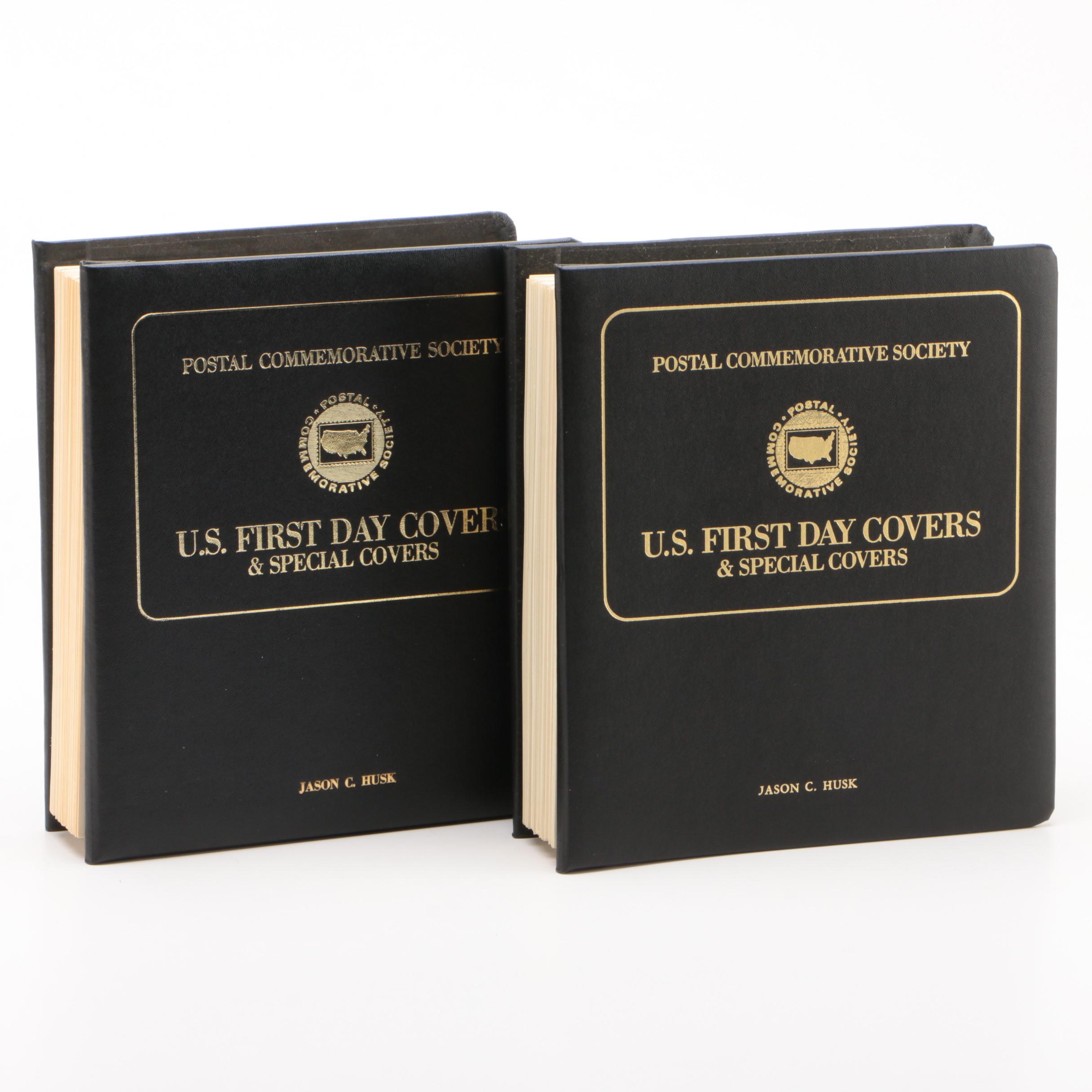 Postal Commemorative Society First Day and Special Covers Albums, 1970s–1990s