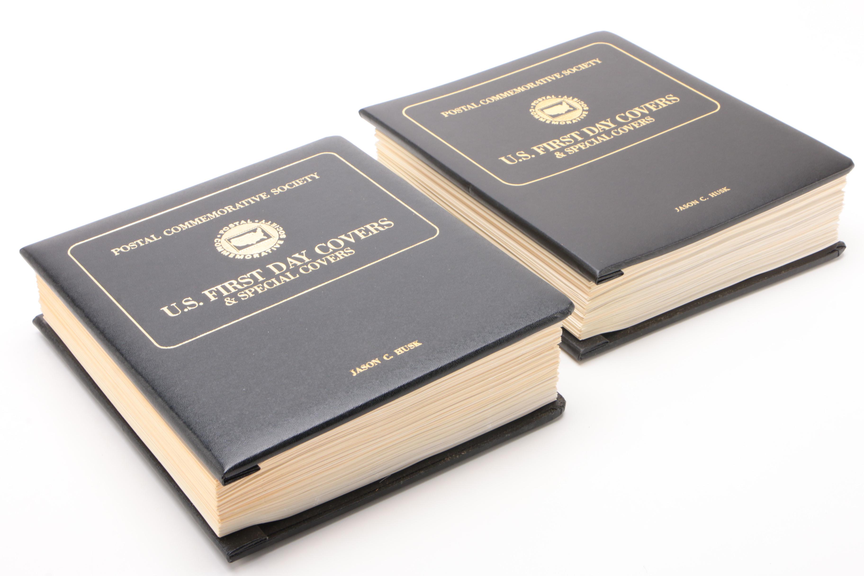 Postal Commemorative Society First Day and Special Covers Albums, 1970s–1990s